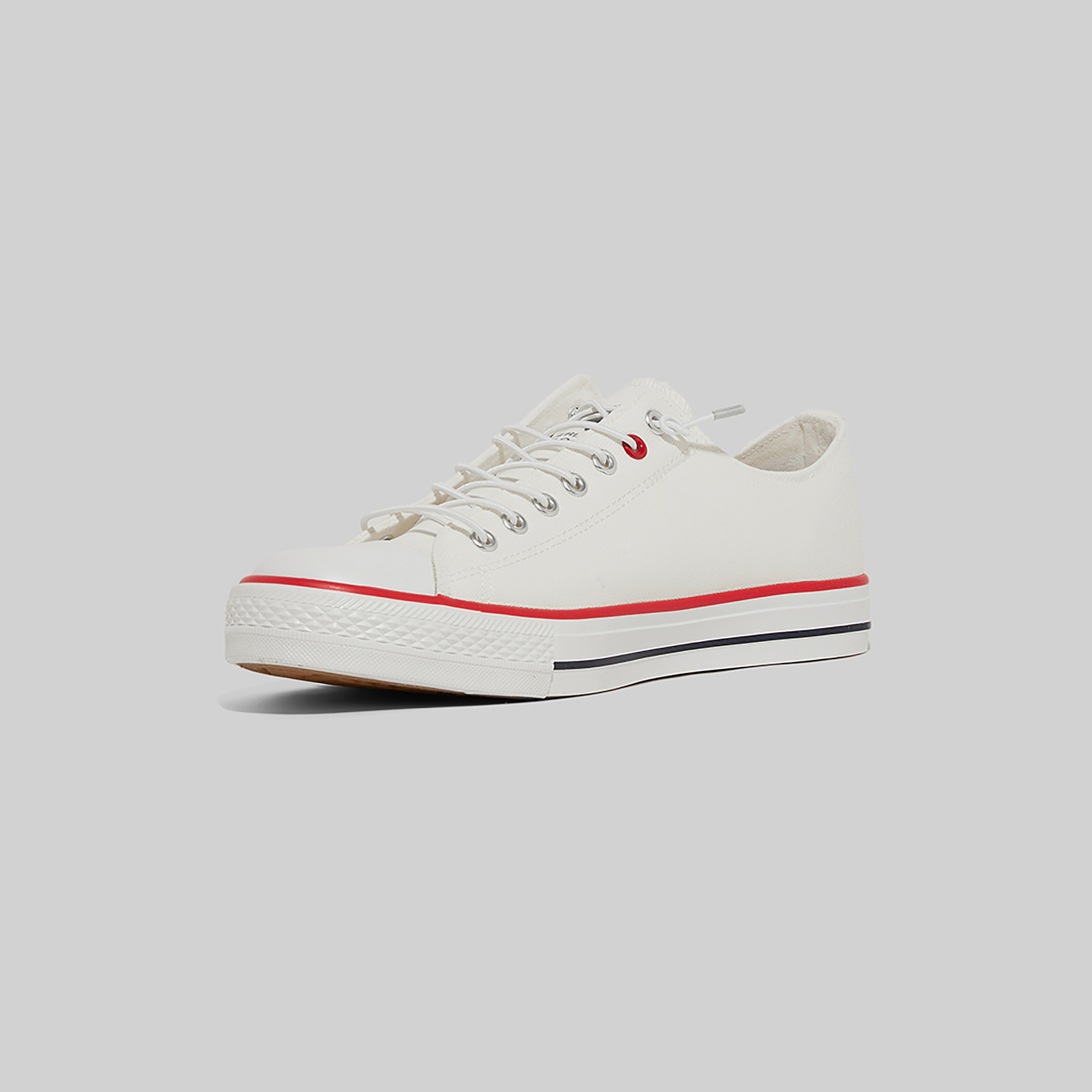 Beverly Hills Polo Club Men's Lace-Up Canvas Sneakers | S24-S08HM6413-men-shoes-sneakers-image-3