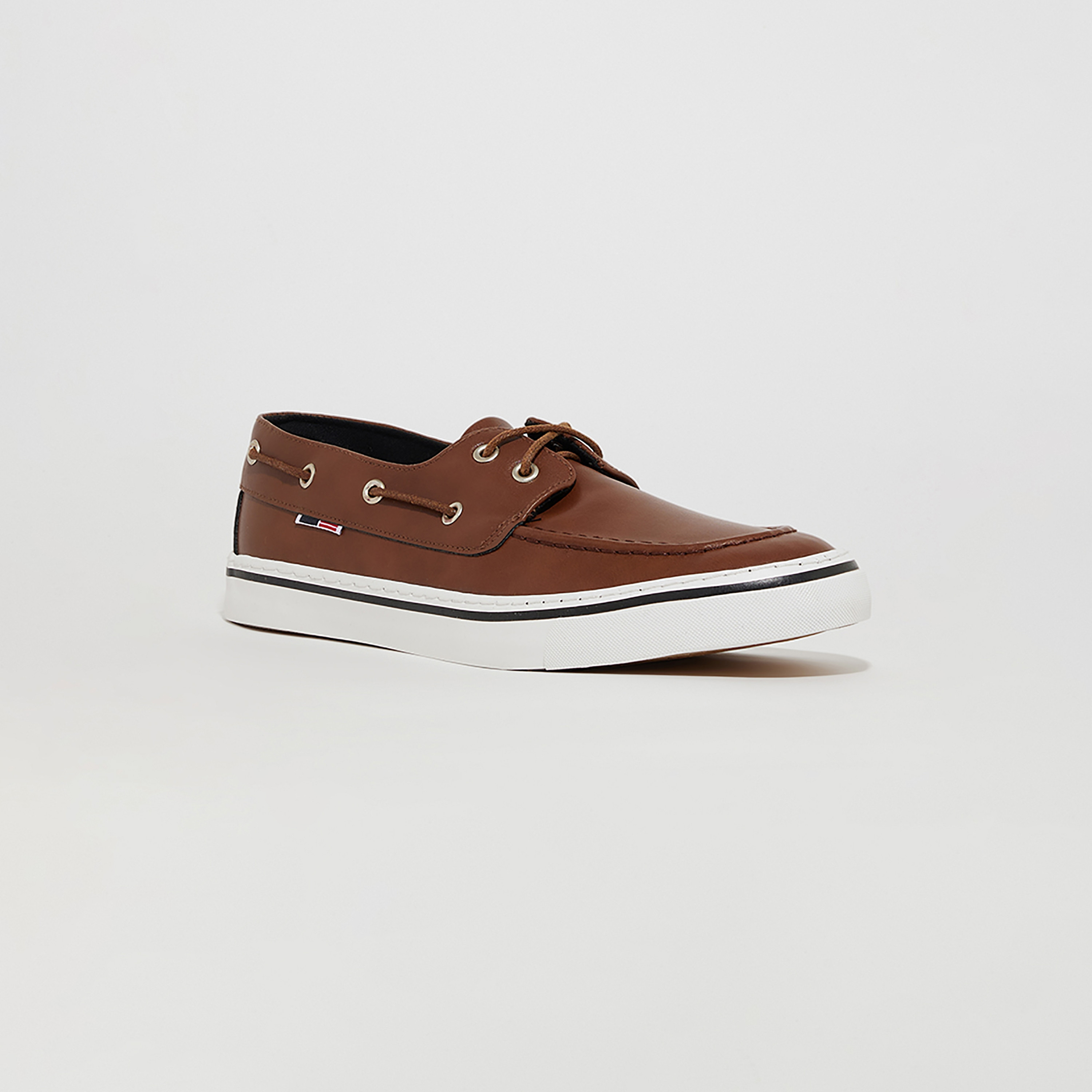 حذاء قارب برباط للرجال من بيفرلي هيلز بولو كلوب | S24-S08HM6417-men-shoes-sneakers-image-1