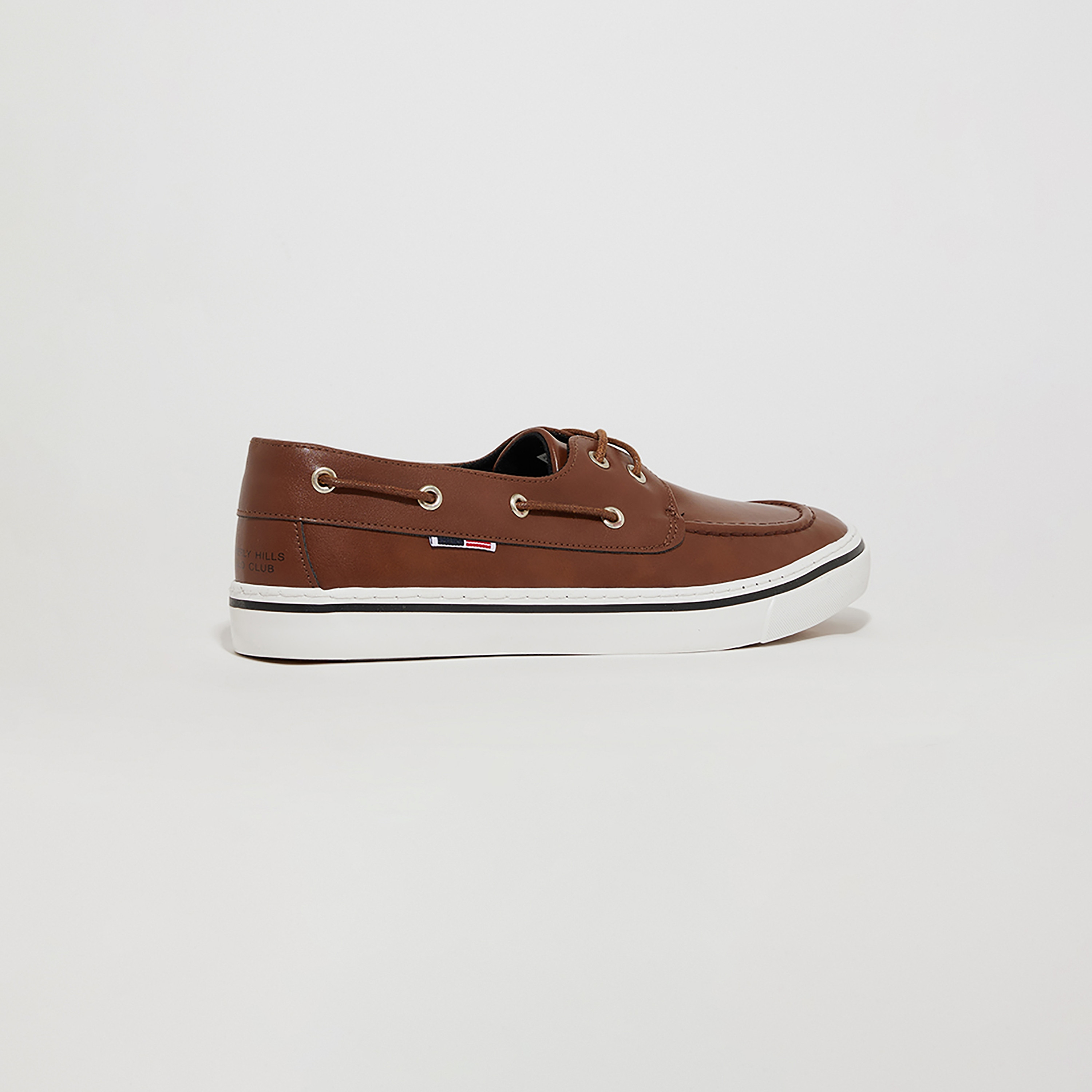 حذاء قارب برباط للرجال من بيفرلي هيلز بولو كلوب | S24-S08HM6417-men-shoes-sneakers-image-2