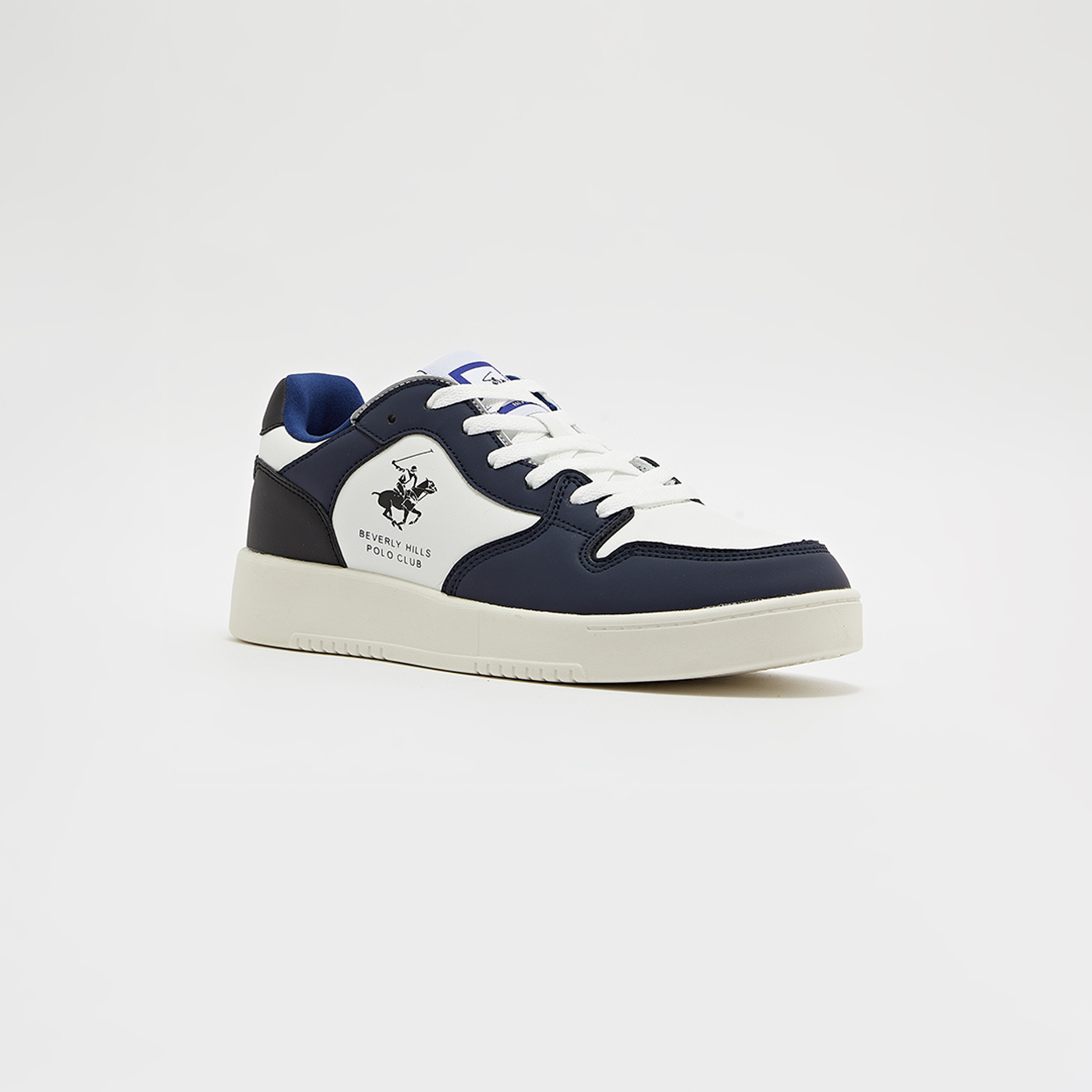 بيفرلي هيلز بولو كلوب- حذاء رياضي للرجال بكاحل منخفض وأربطة | S24-S08HM6741-men-shoes-sneakers-image-1