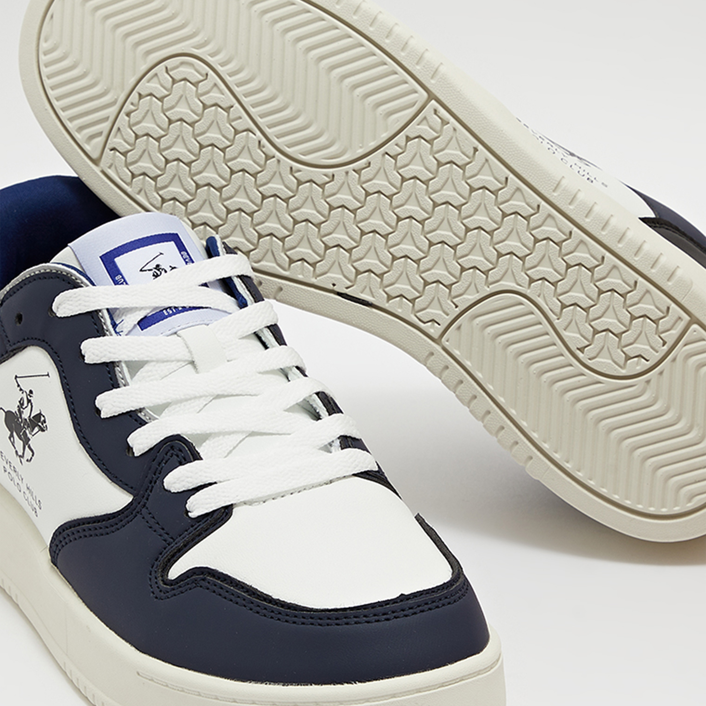 بيفرلي هيلز بولو كلوب- حذاء رياضي للرجال بكاحل منخفض وأربطة | S24-S08HM6741-men-shoes-sneakers-image-4