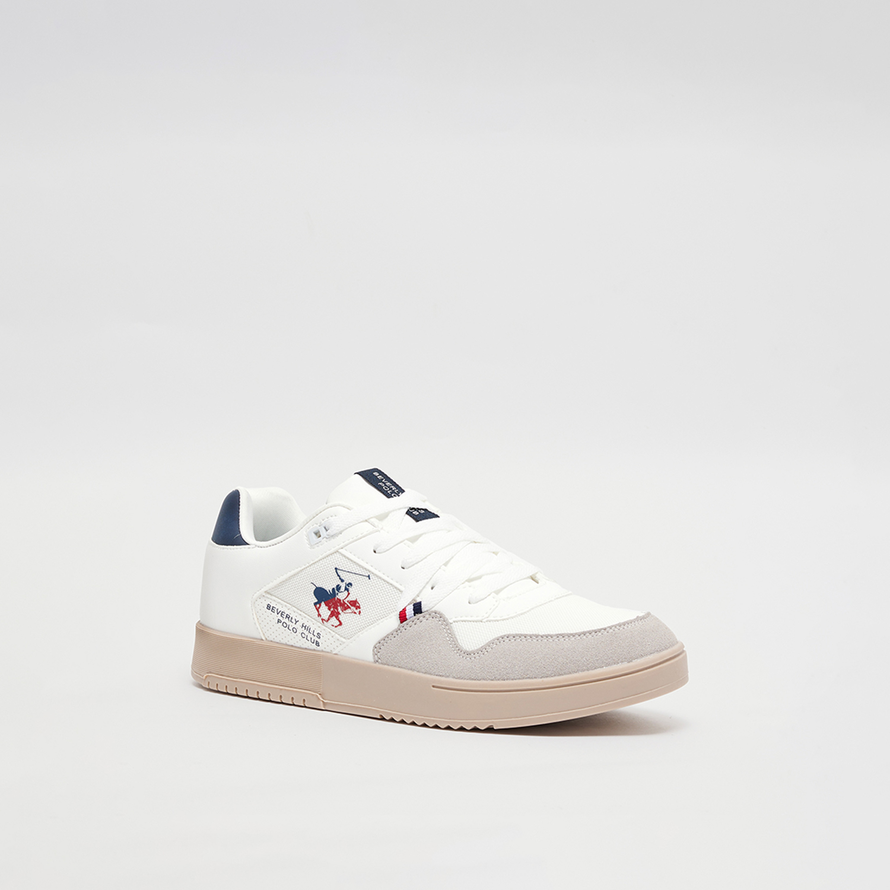 بيفرلي هيلز بولو كلوب-   حذاء رياضي رجالي كاحل منخفض برباط | S24-S08HM6765-men-shoes-sneakers-image-1