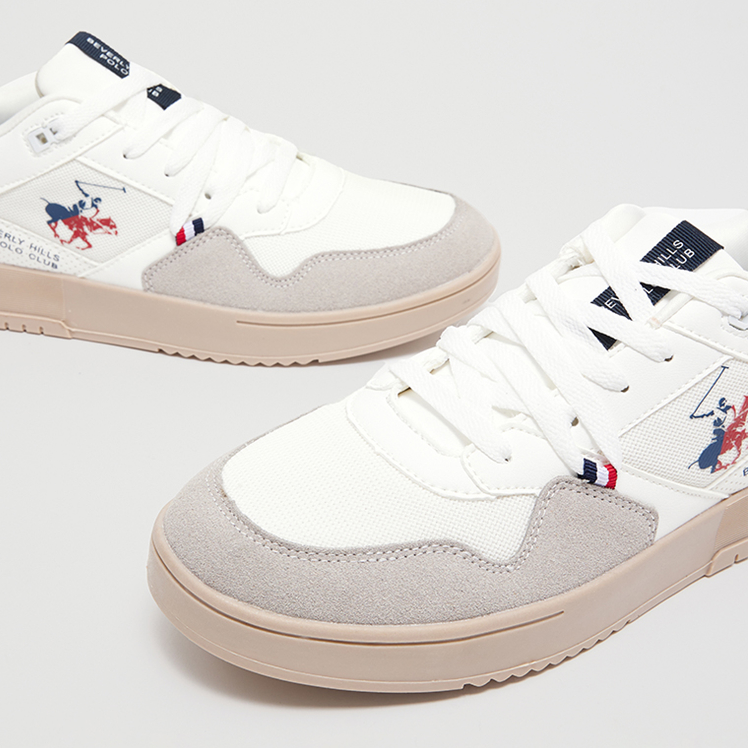 بيفرلي هيلز بولو كلوب-   حذاء رياضي رجالي كاحل منخفض برباط | S24-S08HM6765-men-shoes-sneakers-image-2