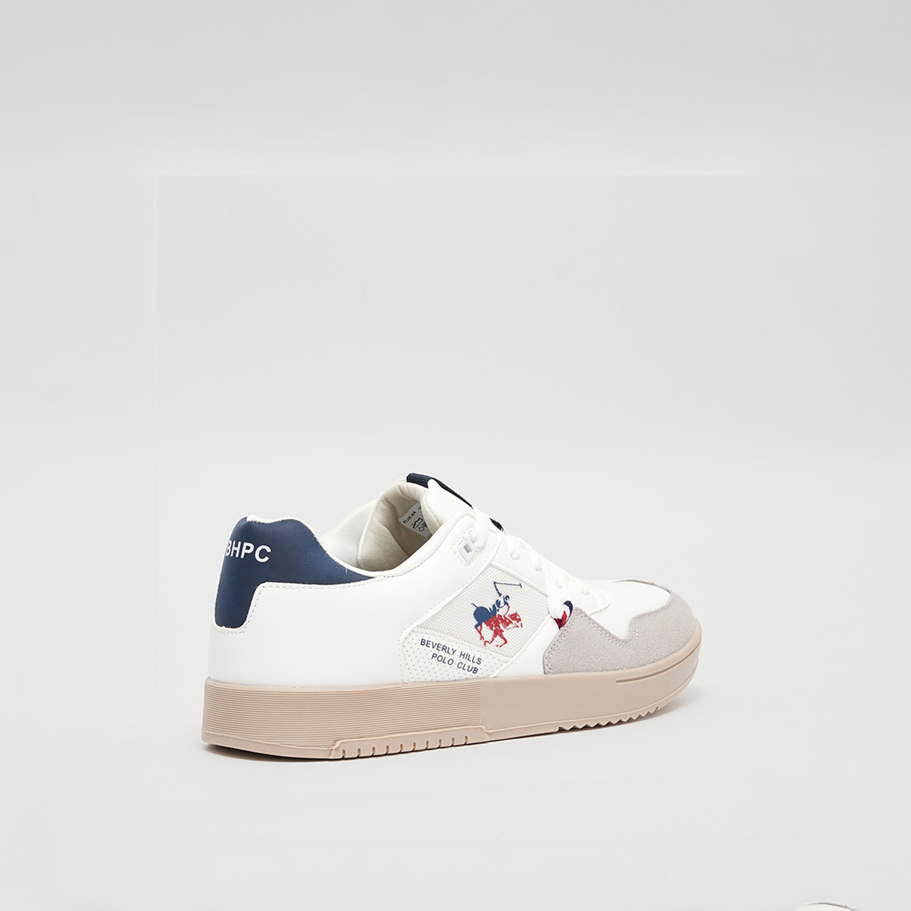 بيفرلي هيلز بولو كلوب-   حذاء رياضي رجالي كاحل منخفض برباط | S24-S08HM6765-men-shoes-sneakers-image-4