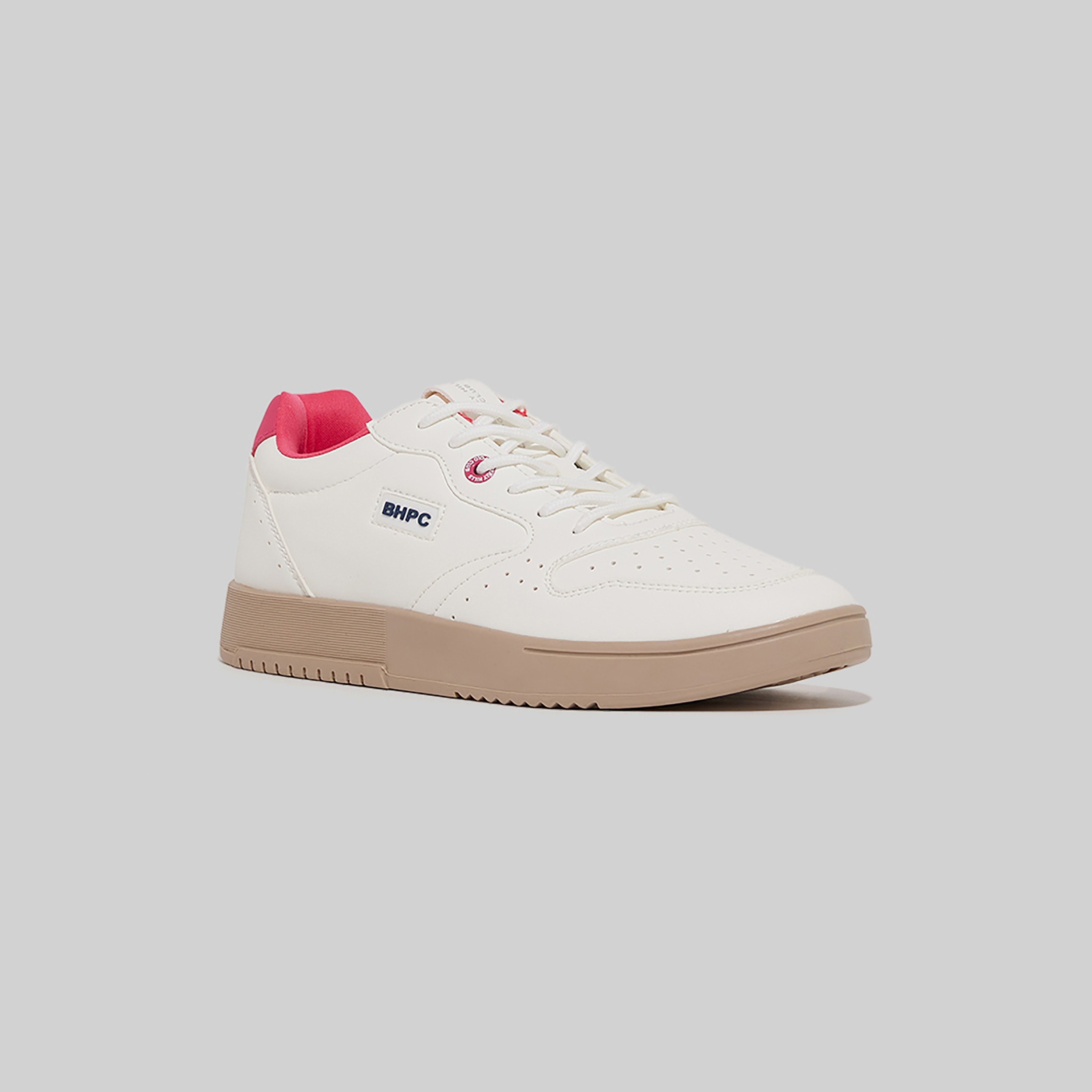 حذاء سنيكرز من بيفرلي هيلز بولو كلوب نسائي برباط ذو رقبة منخفضة | S24-S08HW6463-women-shoes-sneakers-image-1