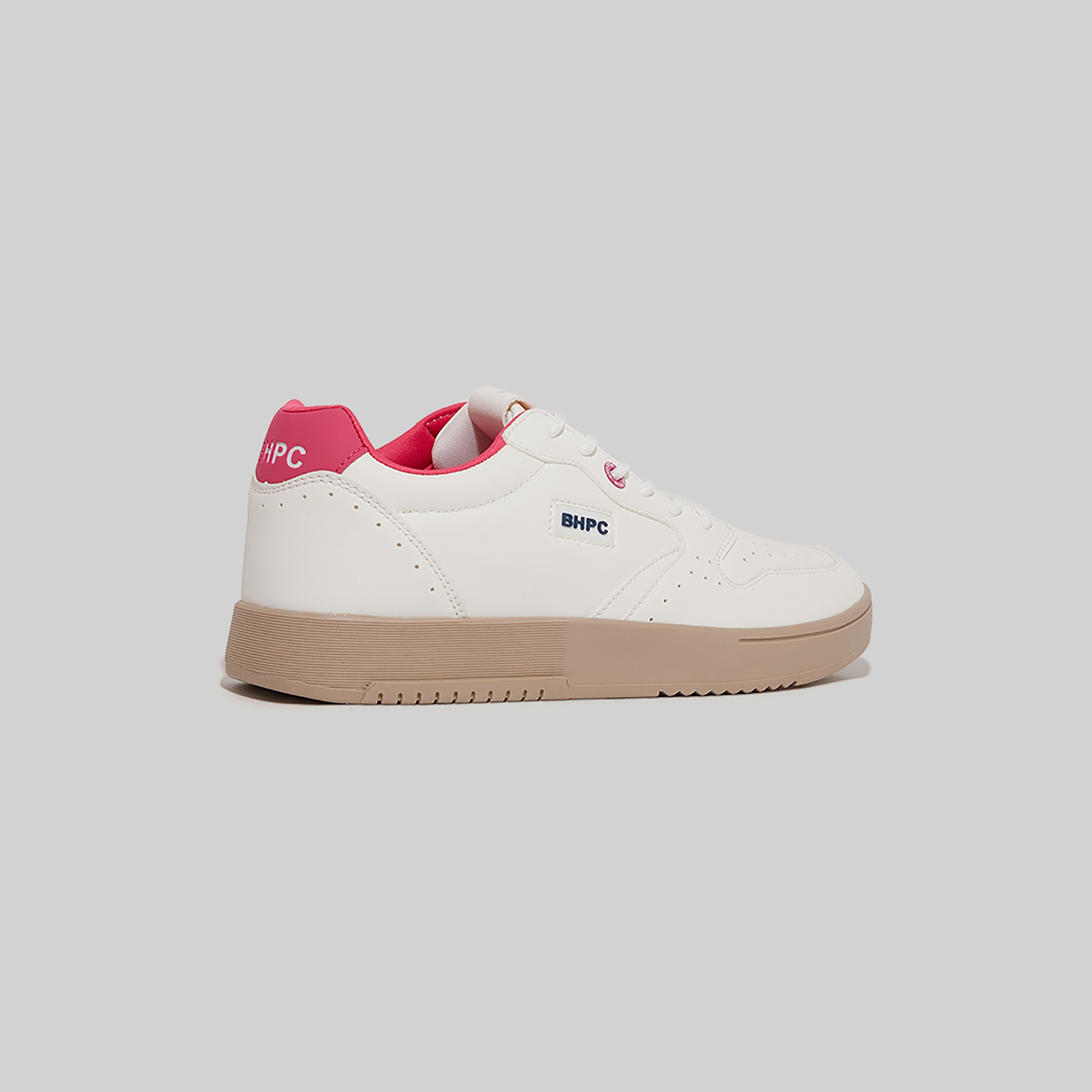 حذاء سنيكرز من بيفرلي هيلز بولو كلوب نسائي برباط ذو رقبة منخفضة | S24-S08HW6463-women-shoes-sneakers-image-2