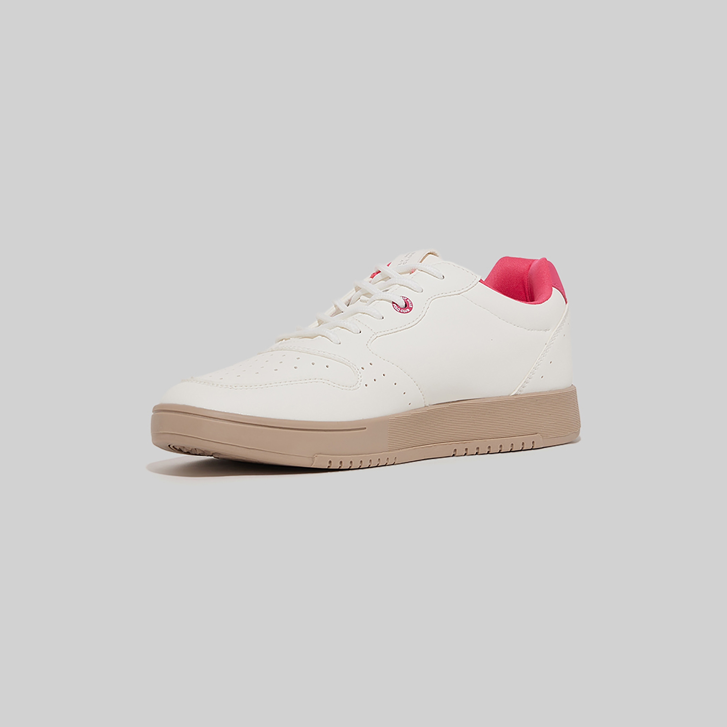 حذاء سنيكرز من بيفرلي هيلز بولو كلوب نسائي برباط ذو رقبة منخفضة | S24-S08HW6463-women-shoes-sneakers-image-3