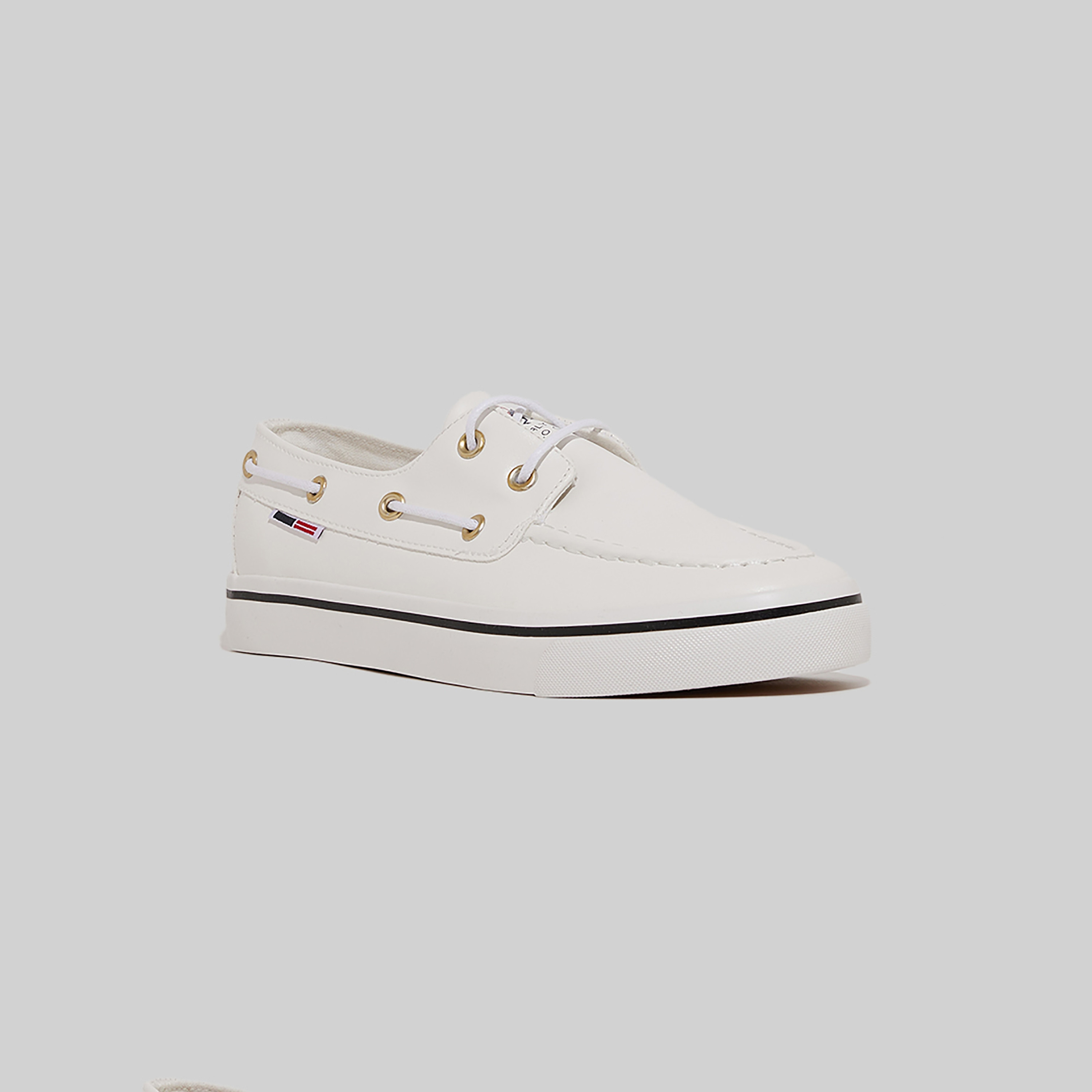 حذاء قارب برباط للسيدات من بيفرلي هيلز بولو كلوب | S24-S08HW6464-women-shoes-sneakers-image-1