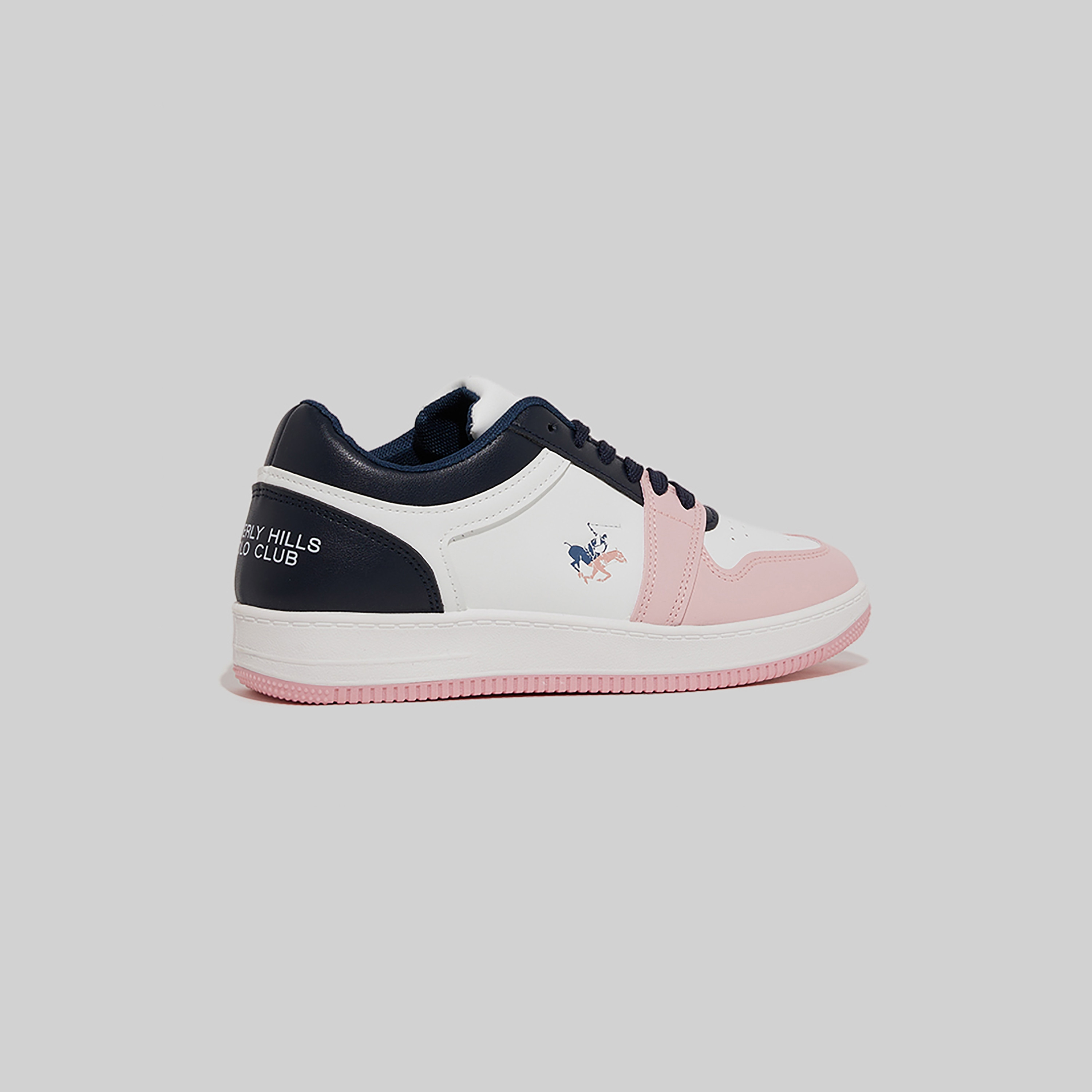حذاء سنيكرز من بيفرلي هيلز بولو كلوب نسائي برباط ذو رقبة منخفضة | S24-S08HW6684-women-shoes-sneakers-image-2