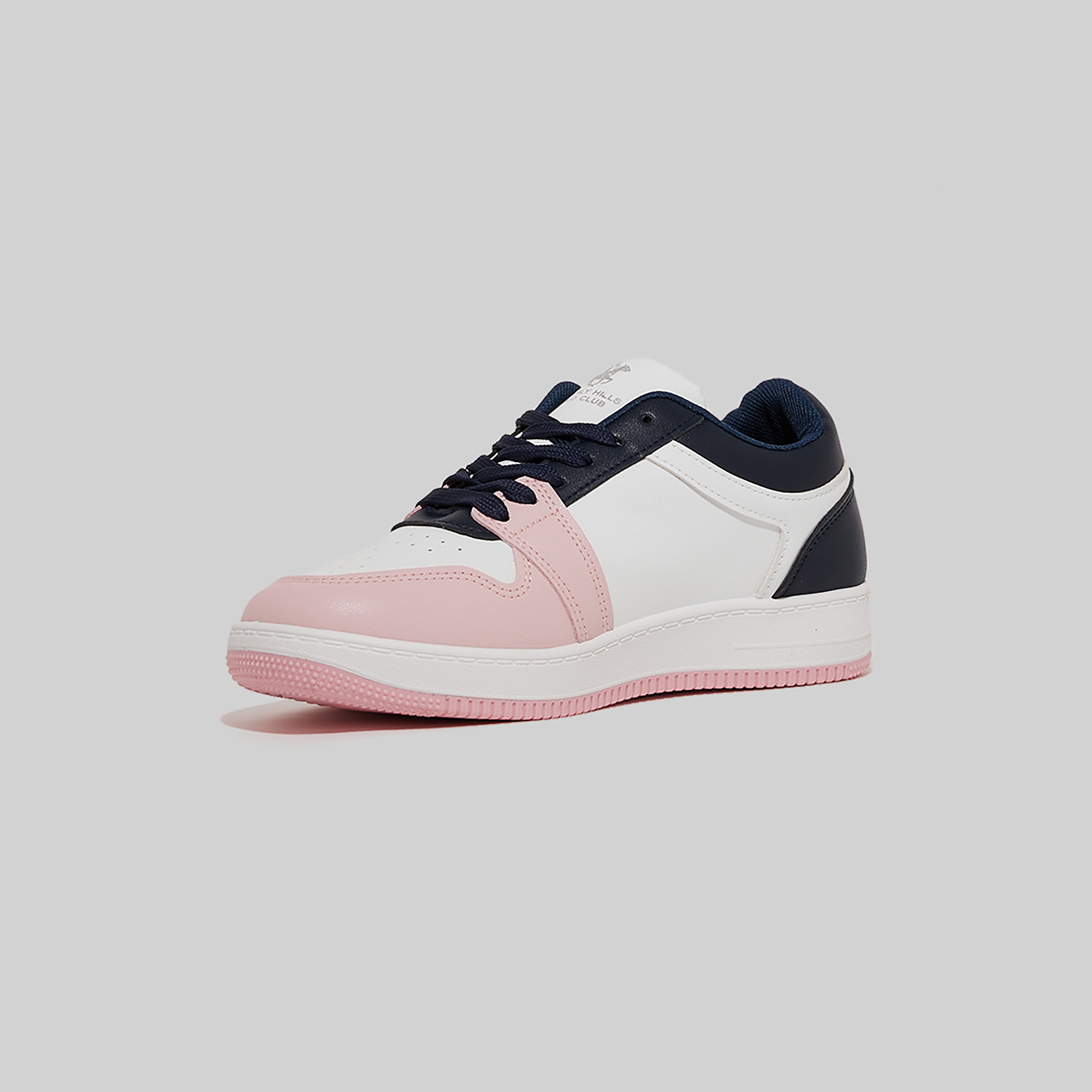 حذاء سنيكرز من بيفرلي هيلز بولو كلوب نسائي برباط ذو رقبة منخفضة | S24-S08HW6684-women-shoes-sneakers-image-3