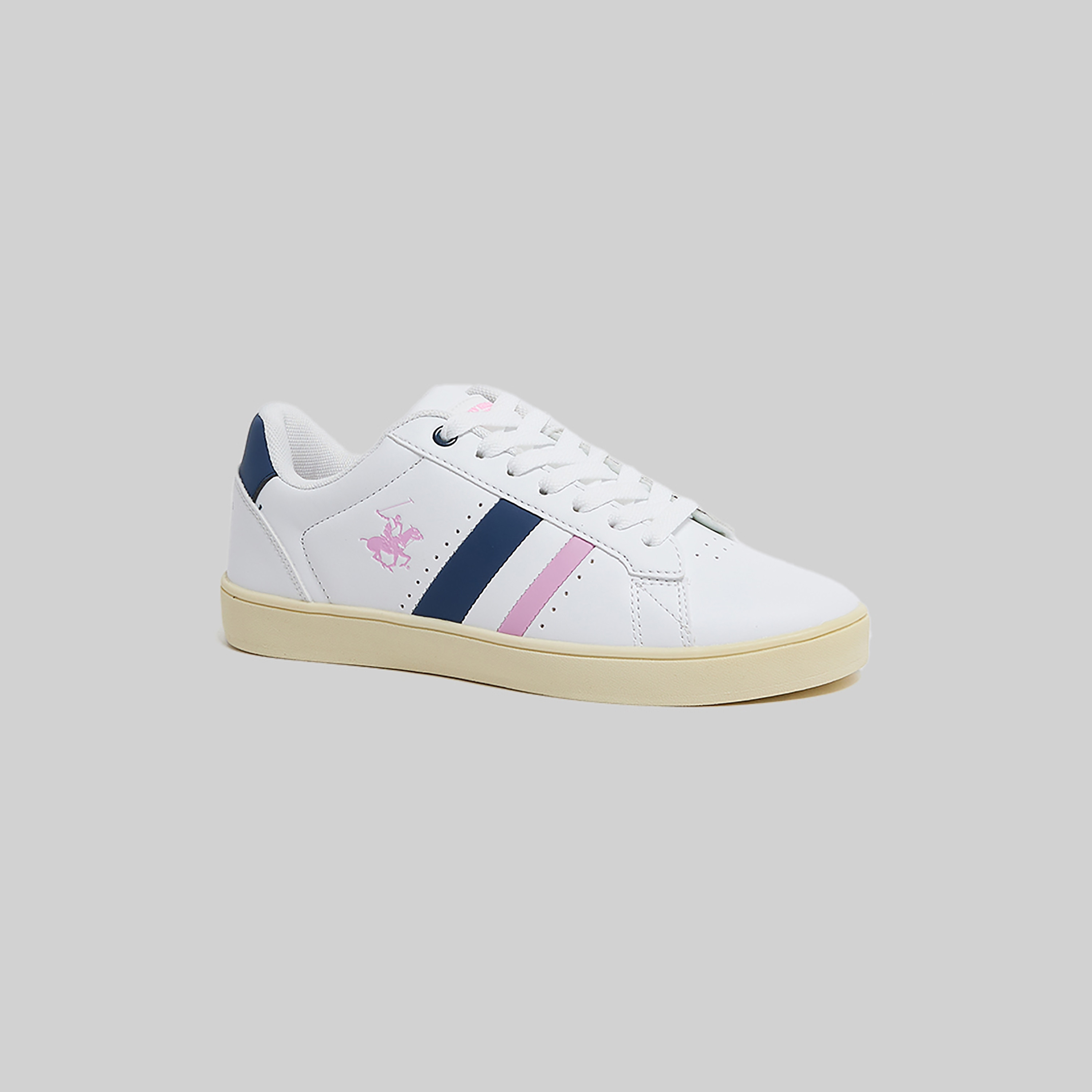 سنيكرز من بيفرلي هيلز بولو كلوب برباط ذو رقبة منخفضة | S24-S08HW6816-women-shoes-sneakers-image-1
