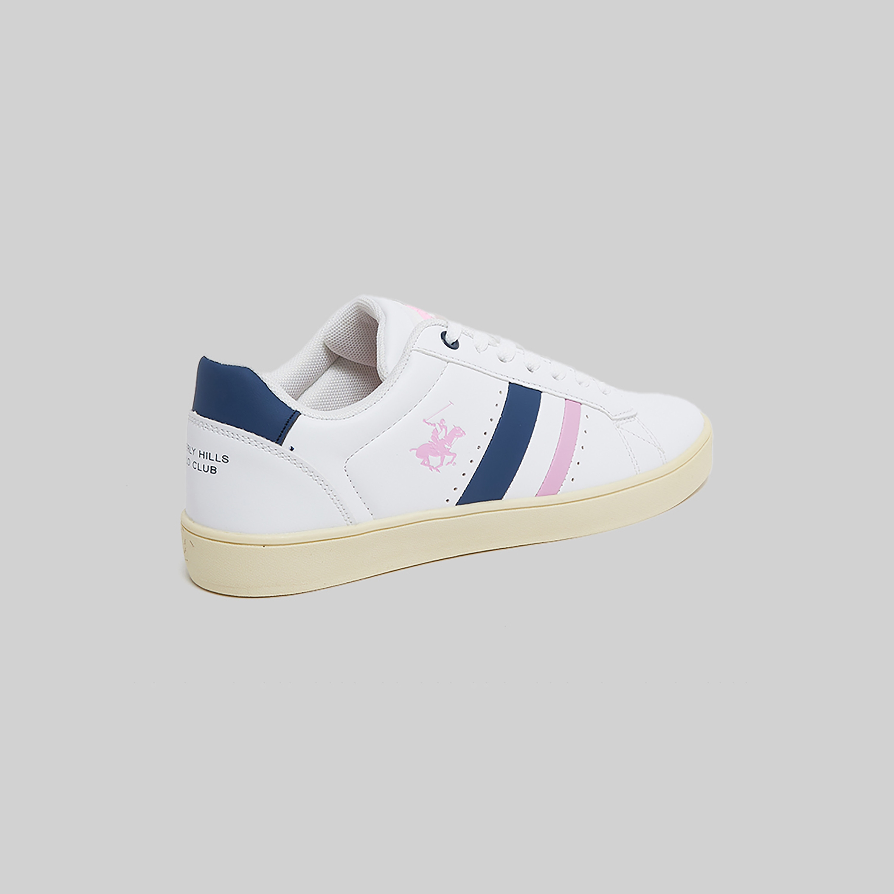 Beverly Hills Polo Club Low Top Lace-Up Sneakers | S24-S08HW6816-women-shoes-sneakers-image-2