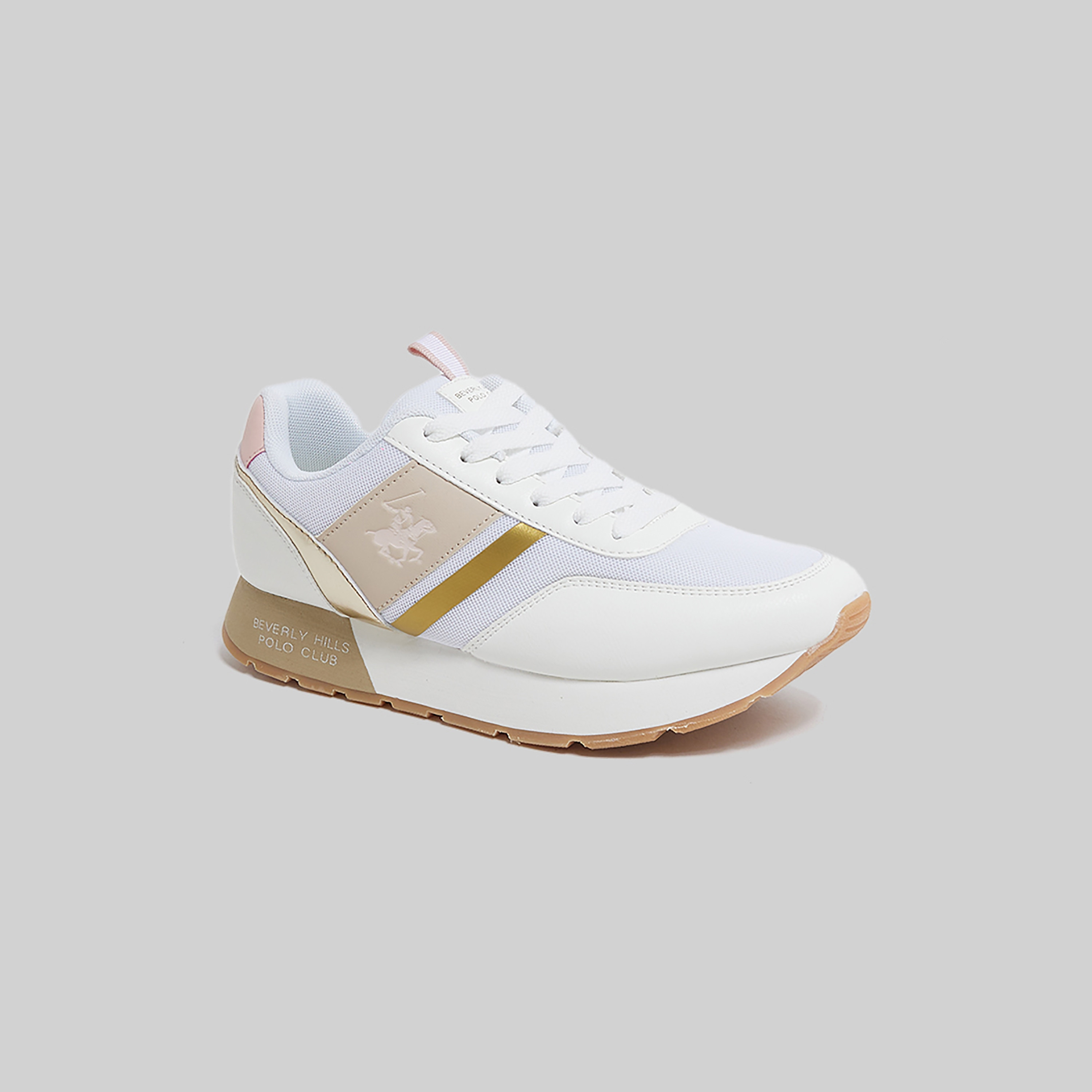 سنيكرز من بيفرلي هيلز بولو كلوب برباط ذو رقبة منخفضة | S24-S08HW6818-women-shoes-sneakers-image-1