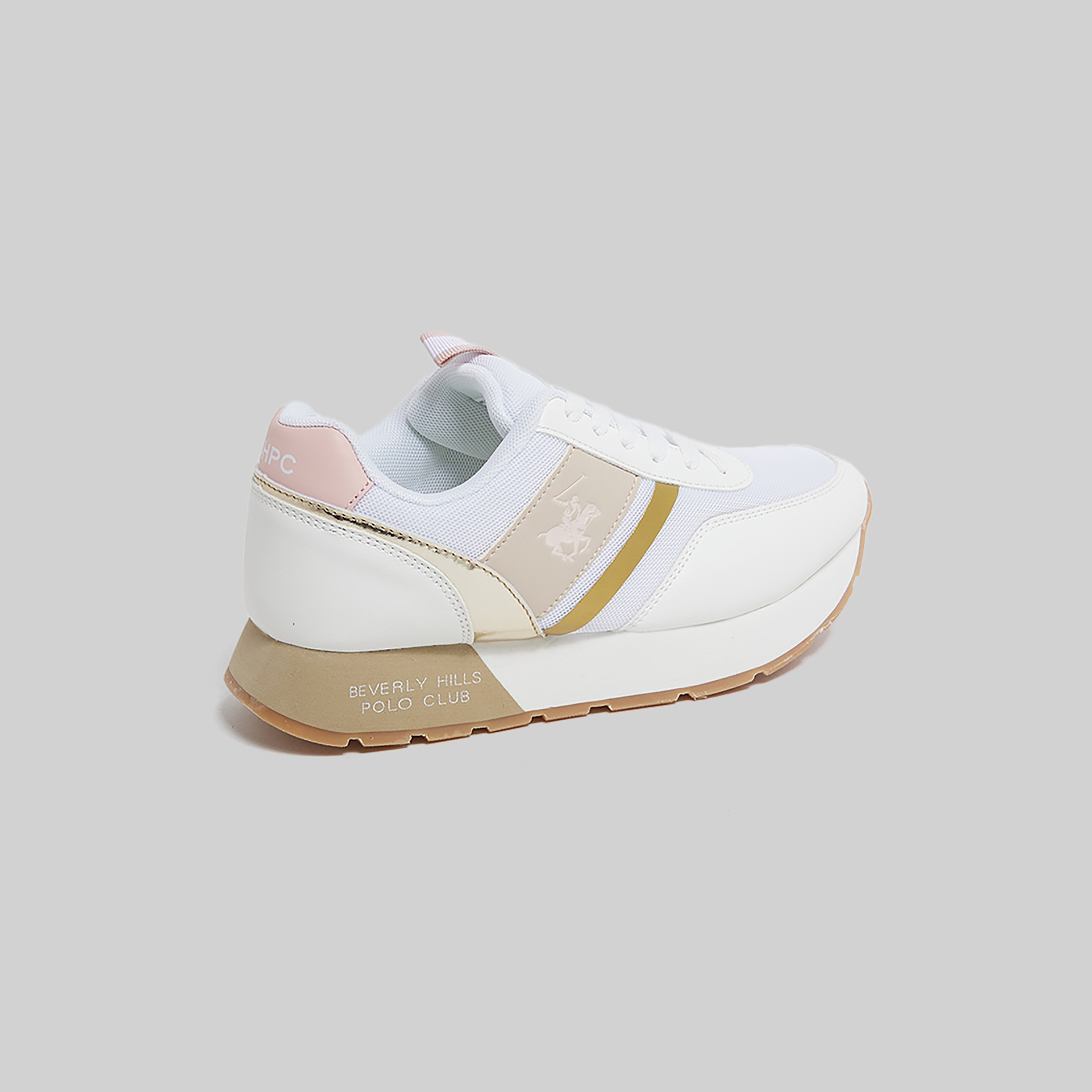 سنيكرز من بيفرلي هيلز بولو كلوب برباط ذو رقبة منخفضة | S24-S08HW6818-women-shoes-sneakers-image-2