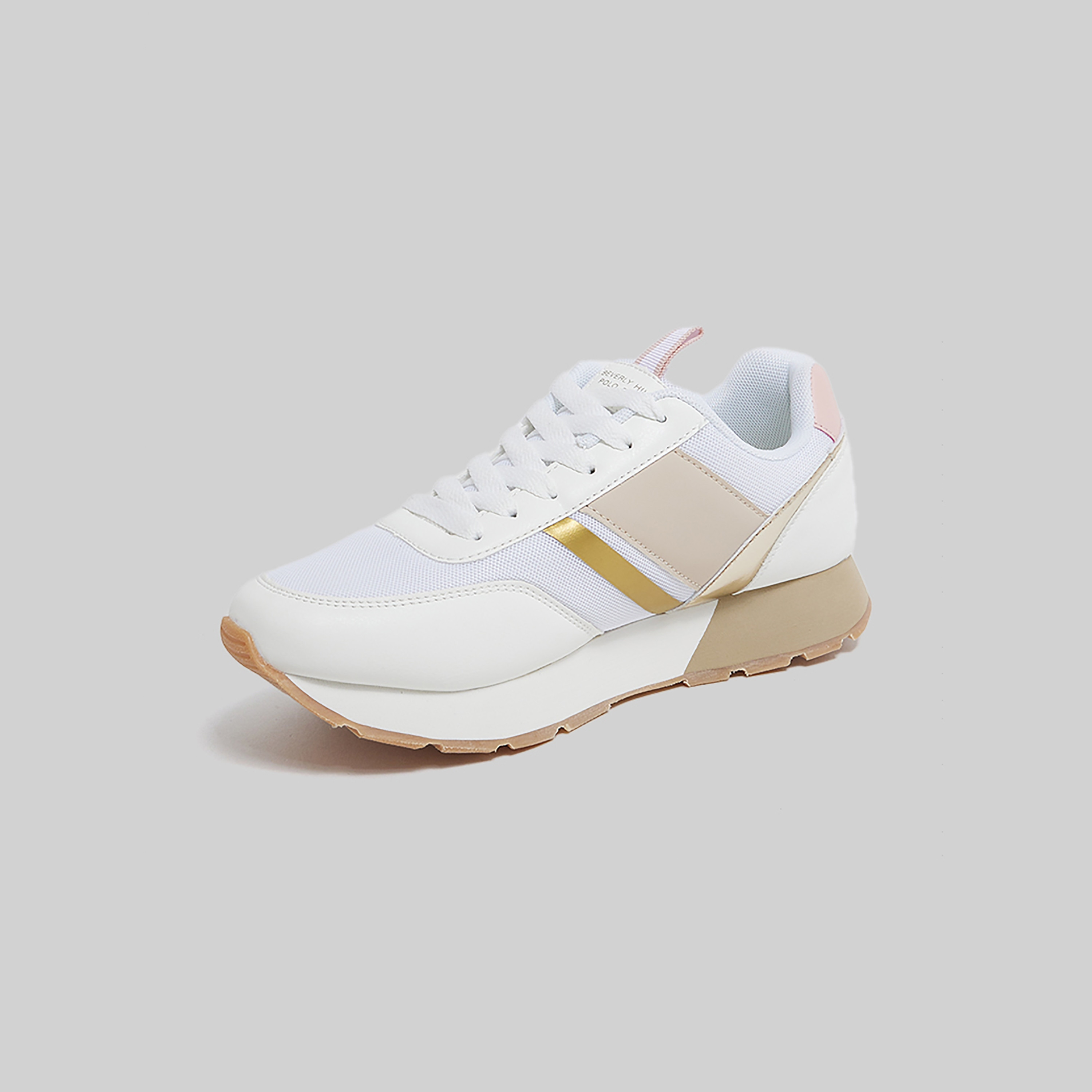 سنيكرز من بيفرلي هيلز بولو كلوب برباط ذو رقبة منخفضة | S24-S08HW6818-women-shoes-sneakers-image-3
