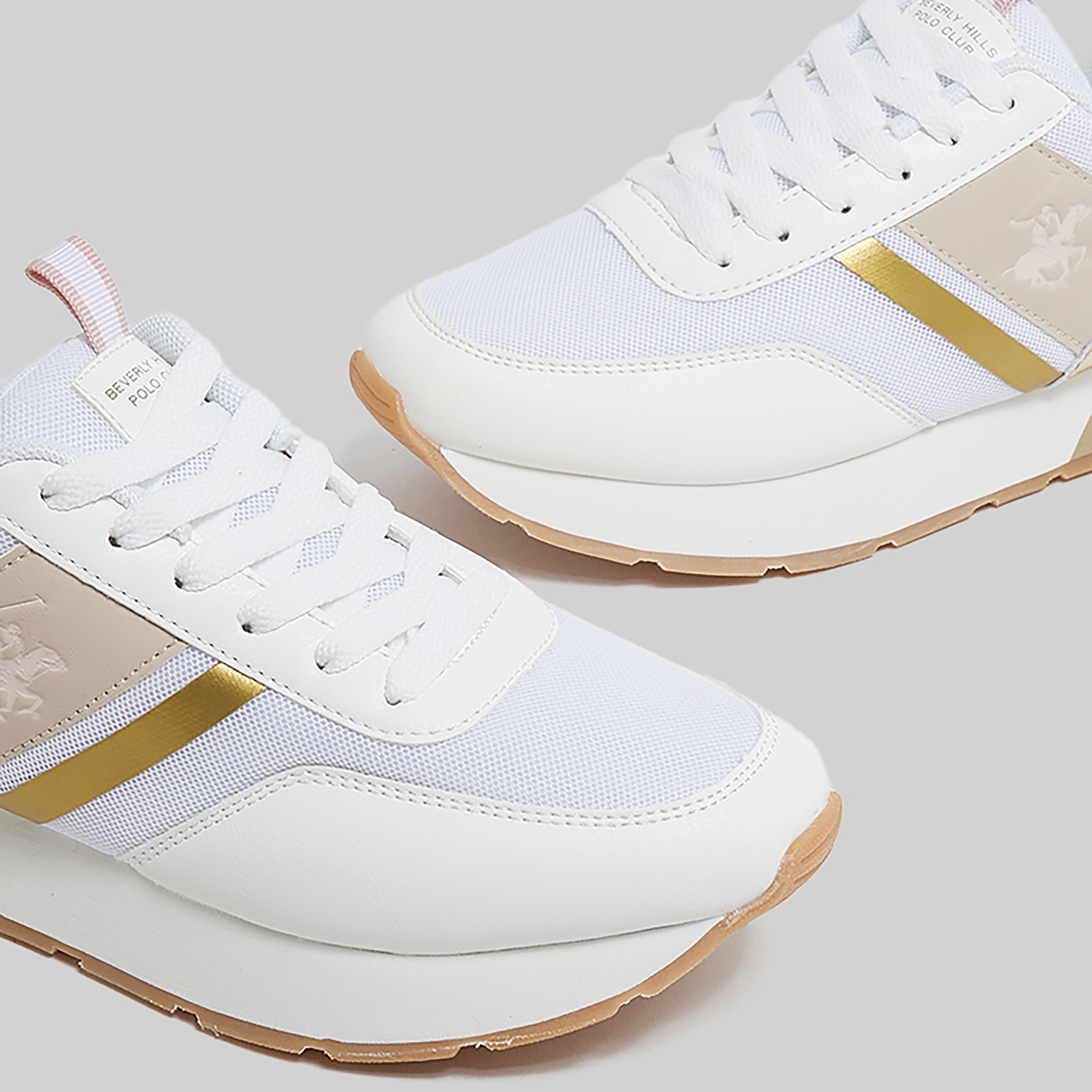 سنيكرز من بيفرلي هيلز بولو كلوب برباط ذو رقبة منخفضة | S24-S08HW6818-women-shoes-sneakers-image-4