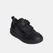 Adidas Solid Running Shoes with Hook and Loop Closure - Tensaur-Girl%27s Sports Shoes-thumbnailMobile-1