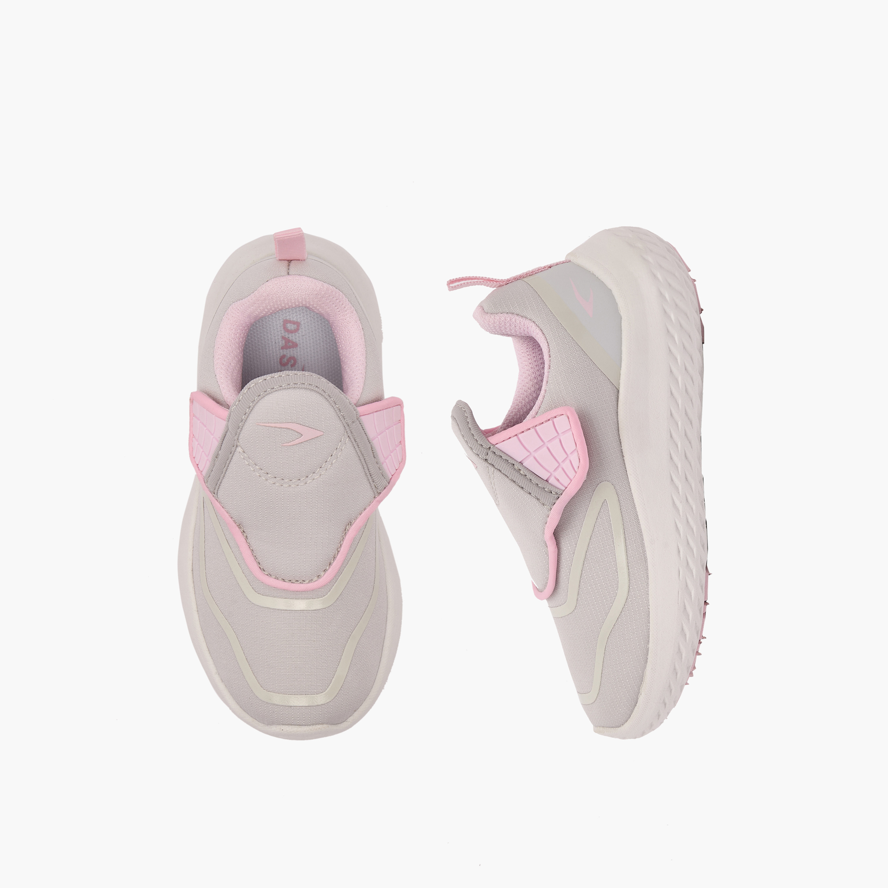 حذاء رياضي بشريط إغلاق لاصق للبنات من داش-girls-shoes-sneakers-image-1