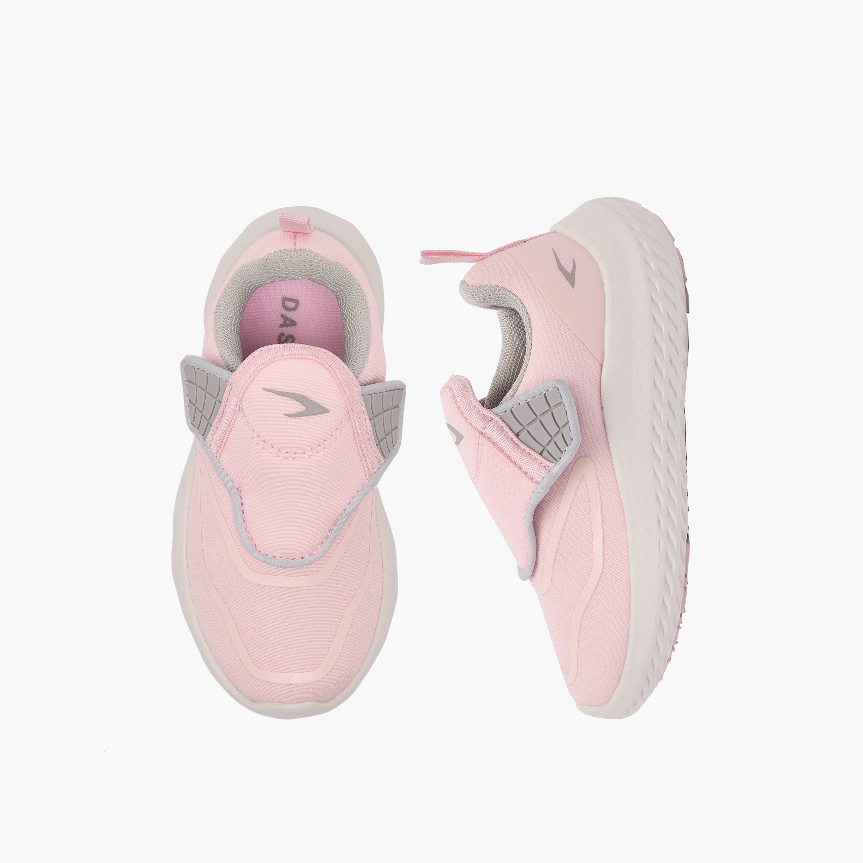 حذاء رياضي بشريط إغلاق لاصق للبنات من داش-girls-shoes-sneakers-image-1