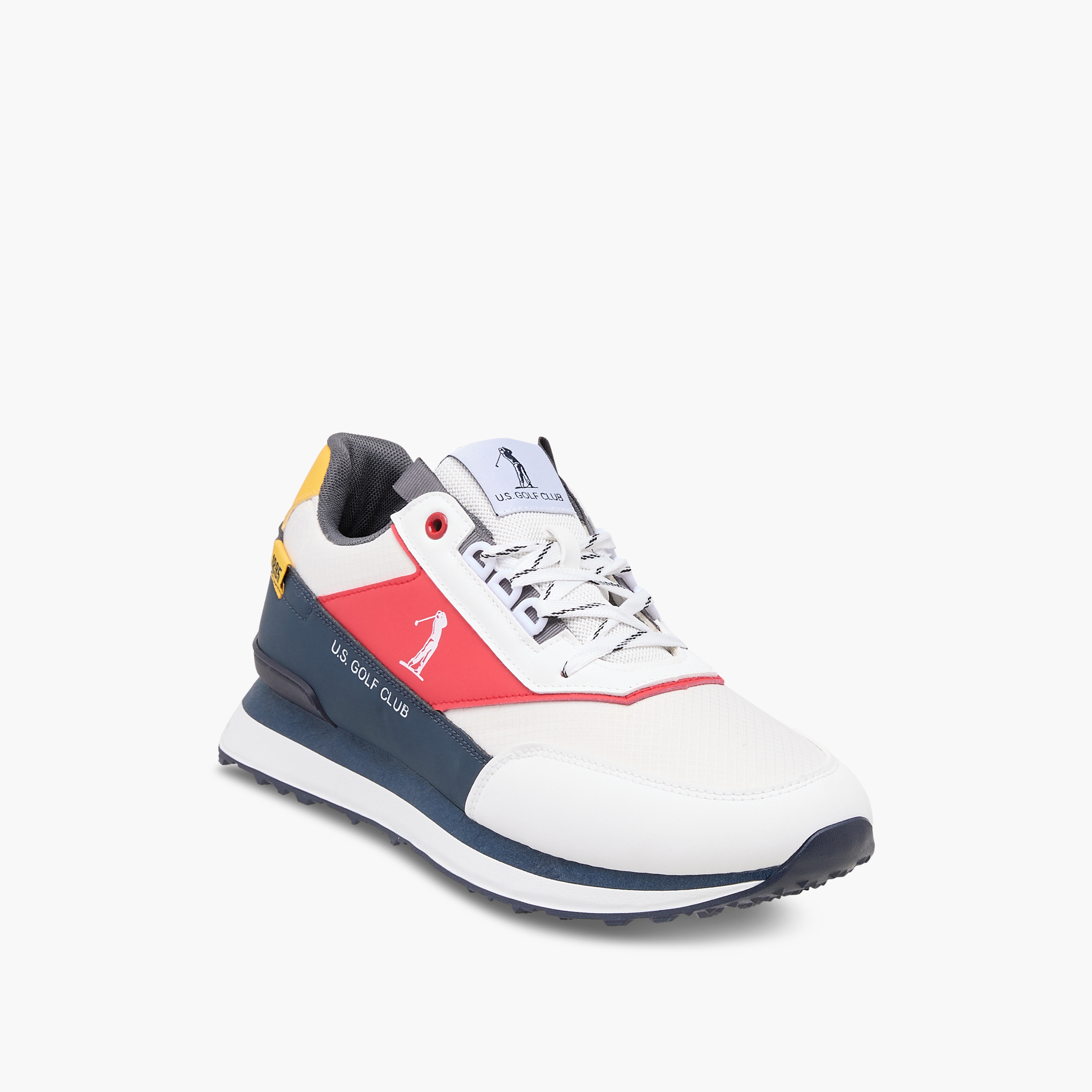 حذاء سنيكرز قوالب ملونة برباط إغلاق للرجال من يو.إس. جولف كلوب-sports-men-shoes-image-3