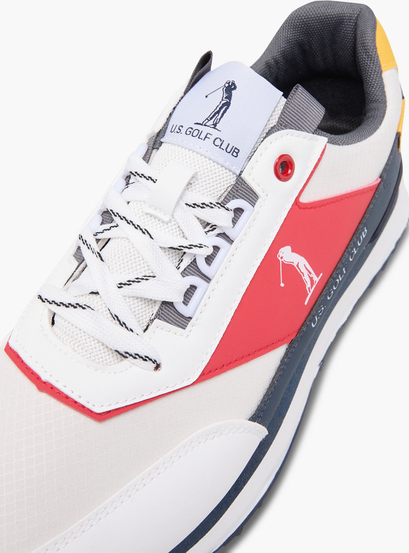 حذاء سنيكرز قوالب ملونة برباط إغلاق للرجال من يو.إس. جولف كلوب-sports-men-shoes-image-5