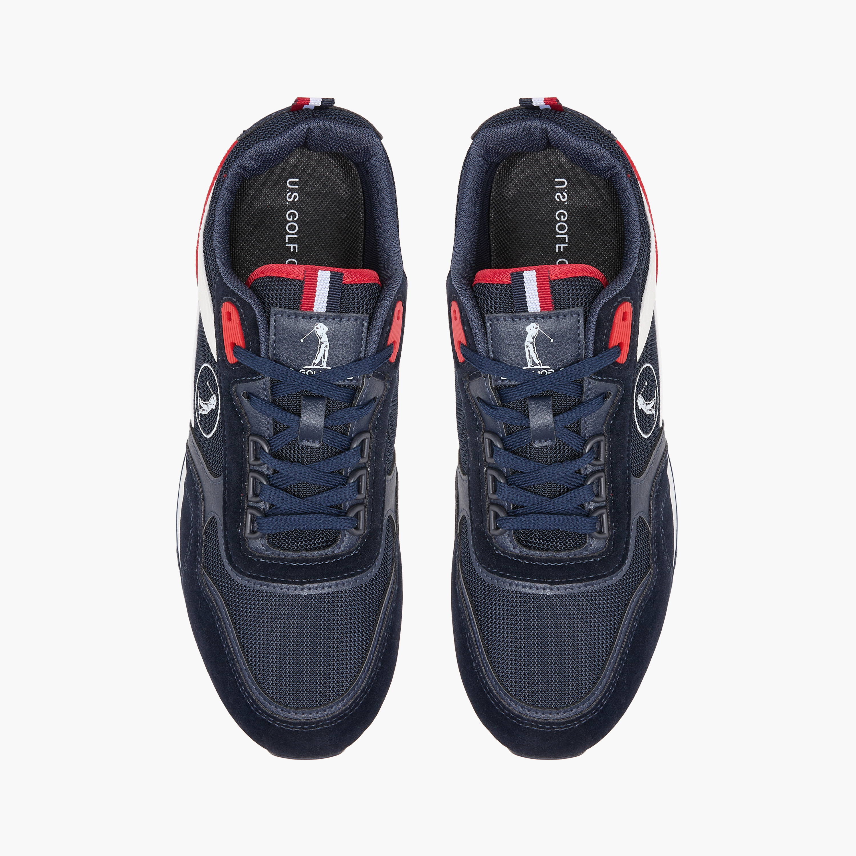 حذاء سنيكرز برباط للرجال من يو.إس. جولف كلوب-sports-men-shoes-image-1
