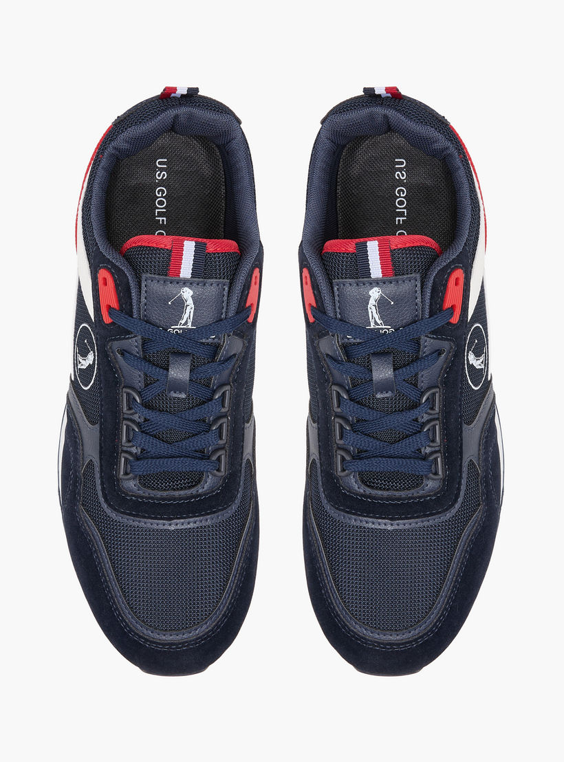 حذاء سنيكرز برباط للرجال من يو.إس. جولف كلوب-sports-men-shoes-image-1