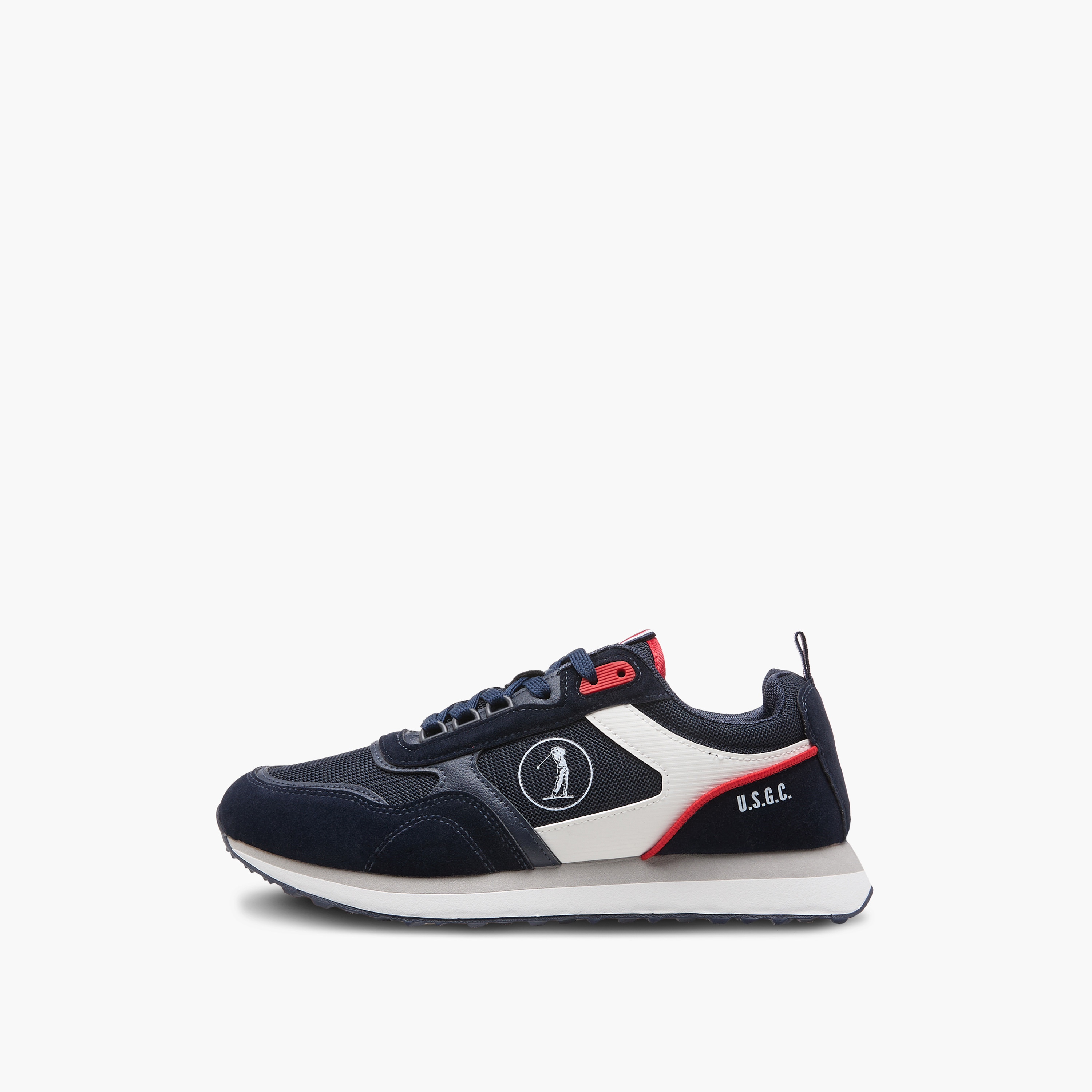 حذاء سنيكرز برباط للرجال من يو.إس. جولف كلوب-sports-men-shoes-image-2
