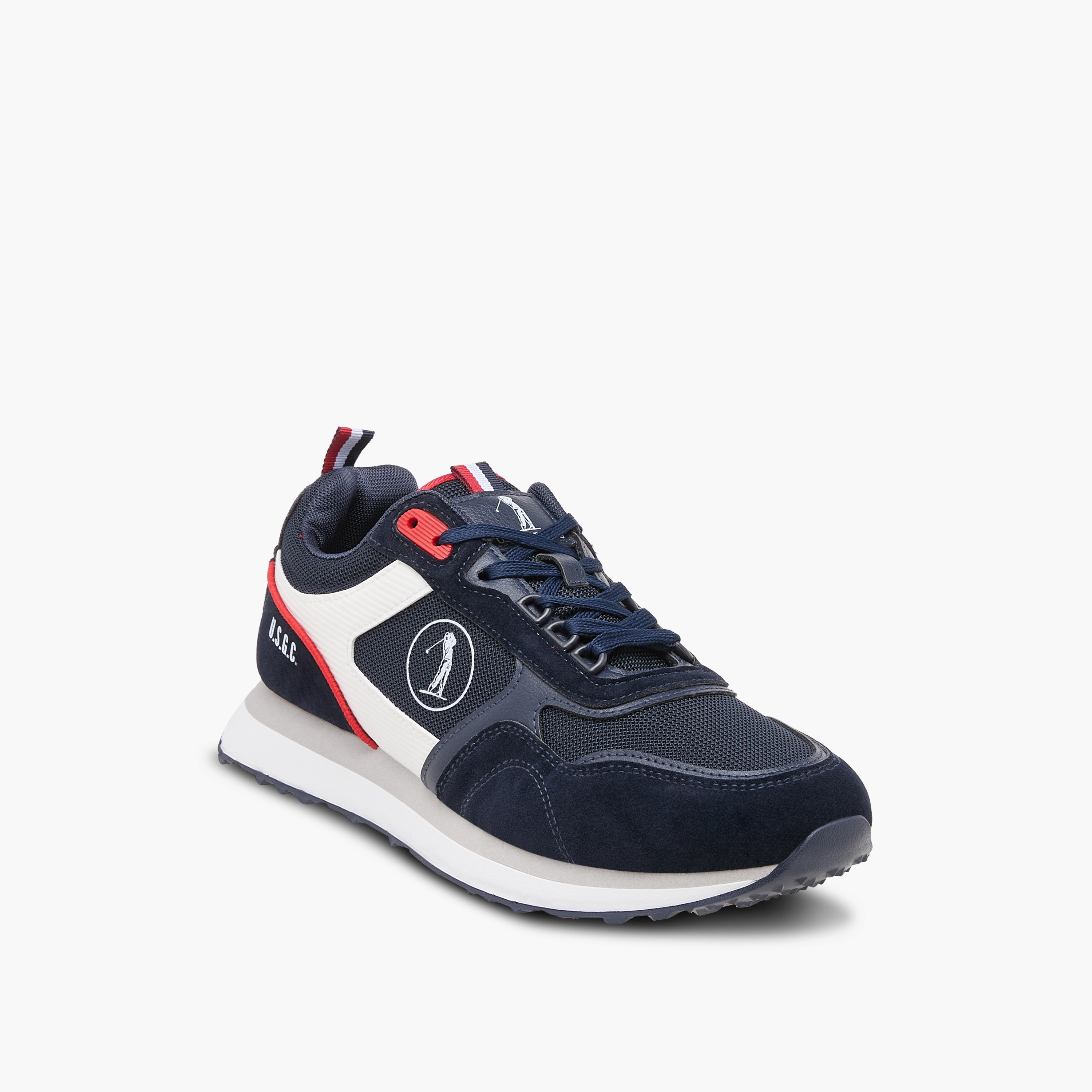 حذاء سنيكرز برباط للرجال من يو.إس. جولف كلوب-sports-men-shoes-image-3