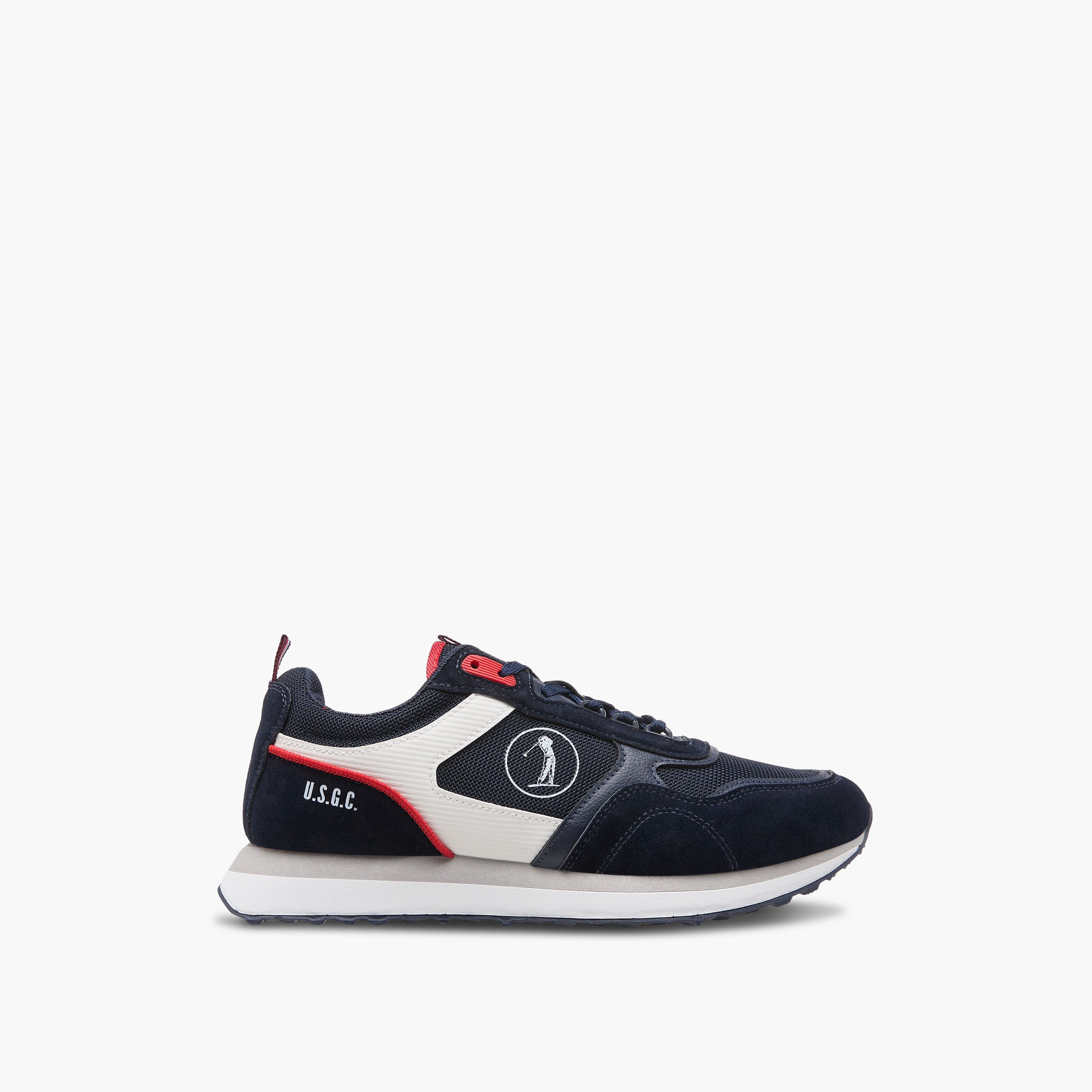 حذاء سنيكرز برباط للرجال من يو.إس. جولف كلوب-sports-men-shoes-image-4