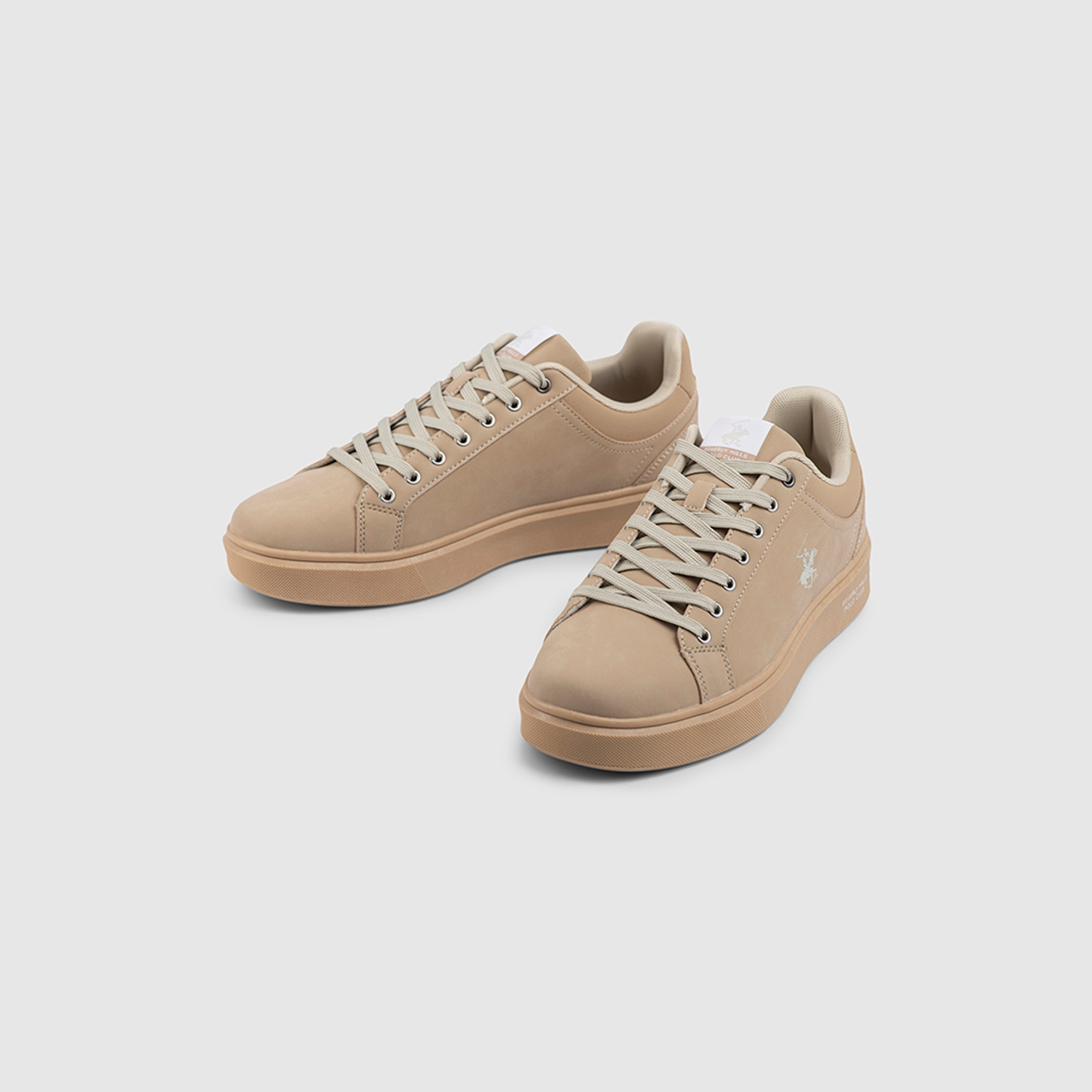 حذاء رياضي بيفرلي هيلز بولو كلوب للرجال برباط عند الكاحل المنخفض | S08HM6166-men-shoes-sneakers-image-4