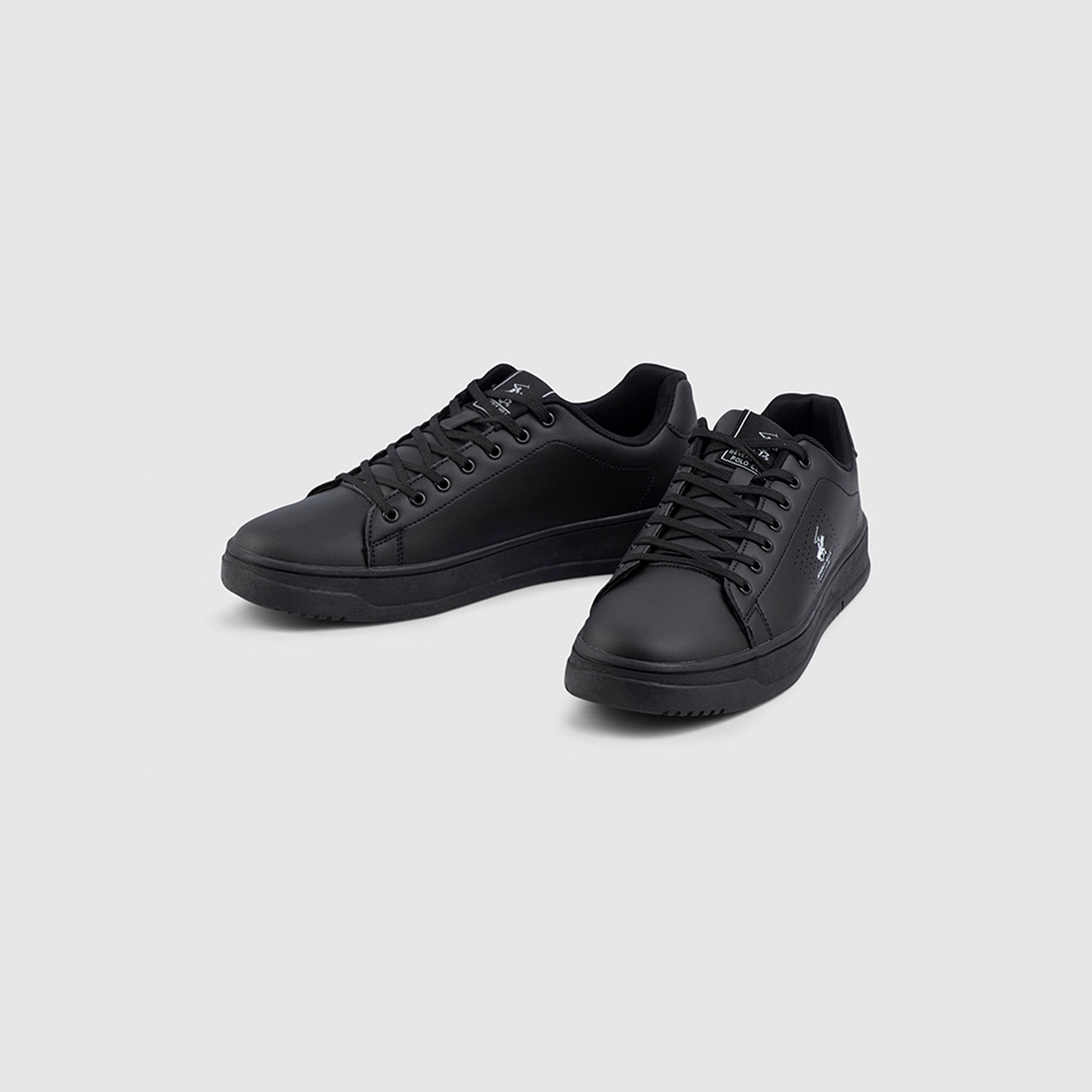 حذاء رياضي بيفرلي هيلز بولو كلوب للرجال برباط عند الكاحل المنخفض | S08HM6167-men-shoes-sneakers-image-1