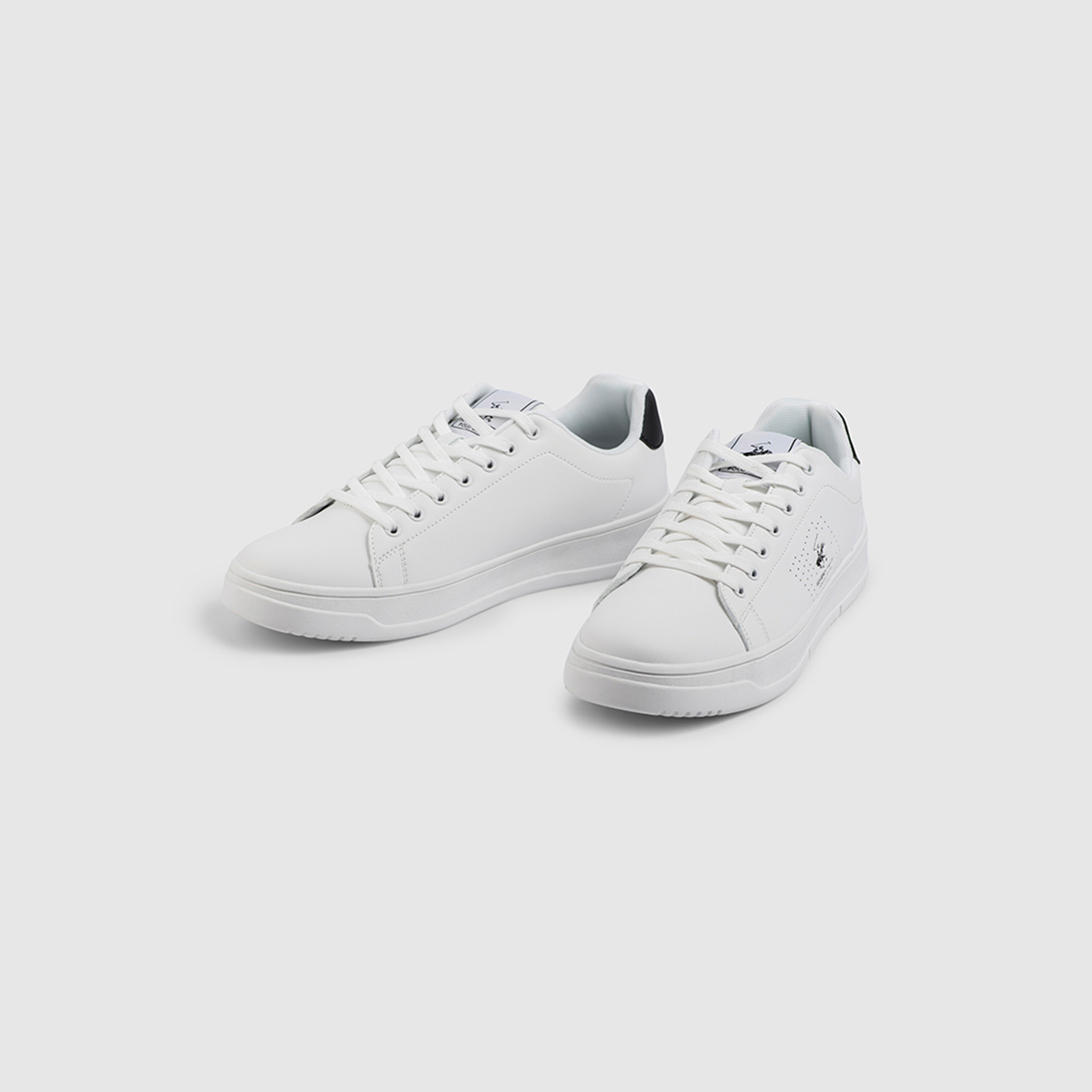 حذاء رياضي بيفرلي هيلز بولو كلوب للرجال برباط عند الكاحل المنخفض | S08HM6167-men-shoes-sneakers-image-4