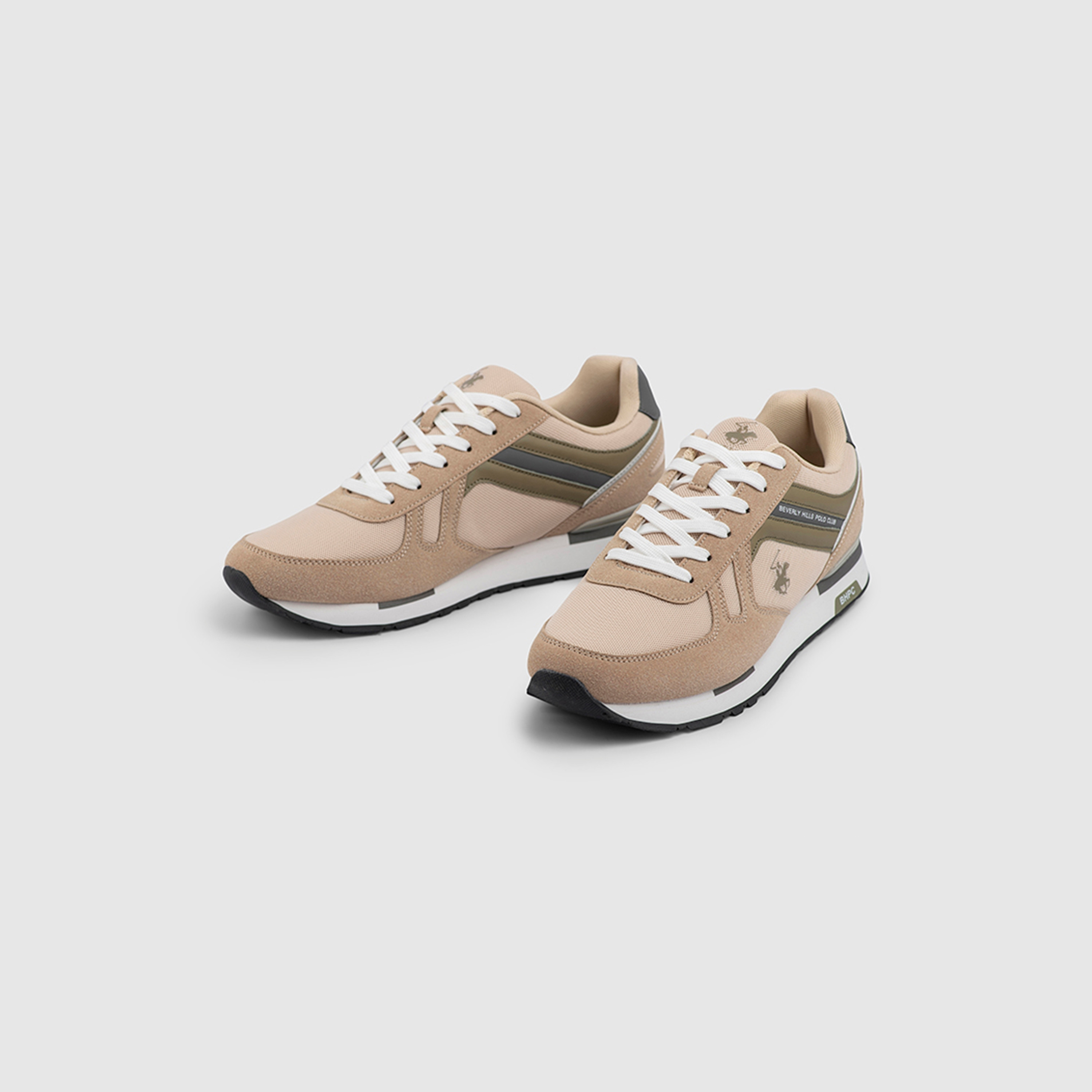 حذاء بيفرلي هيلز بولو كلوب للرجال كاجوال برباط | S08HM6168-men-shoes-sneakers-image-1