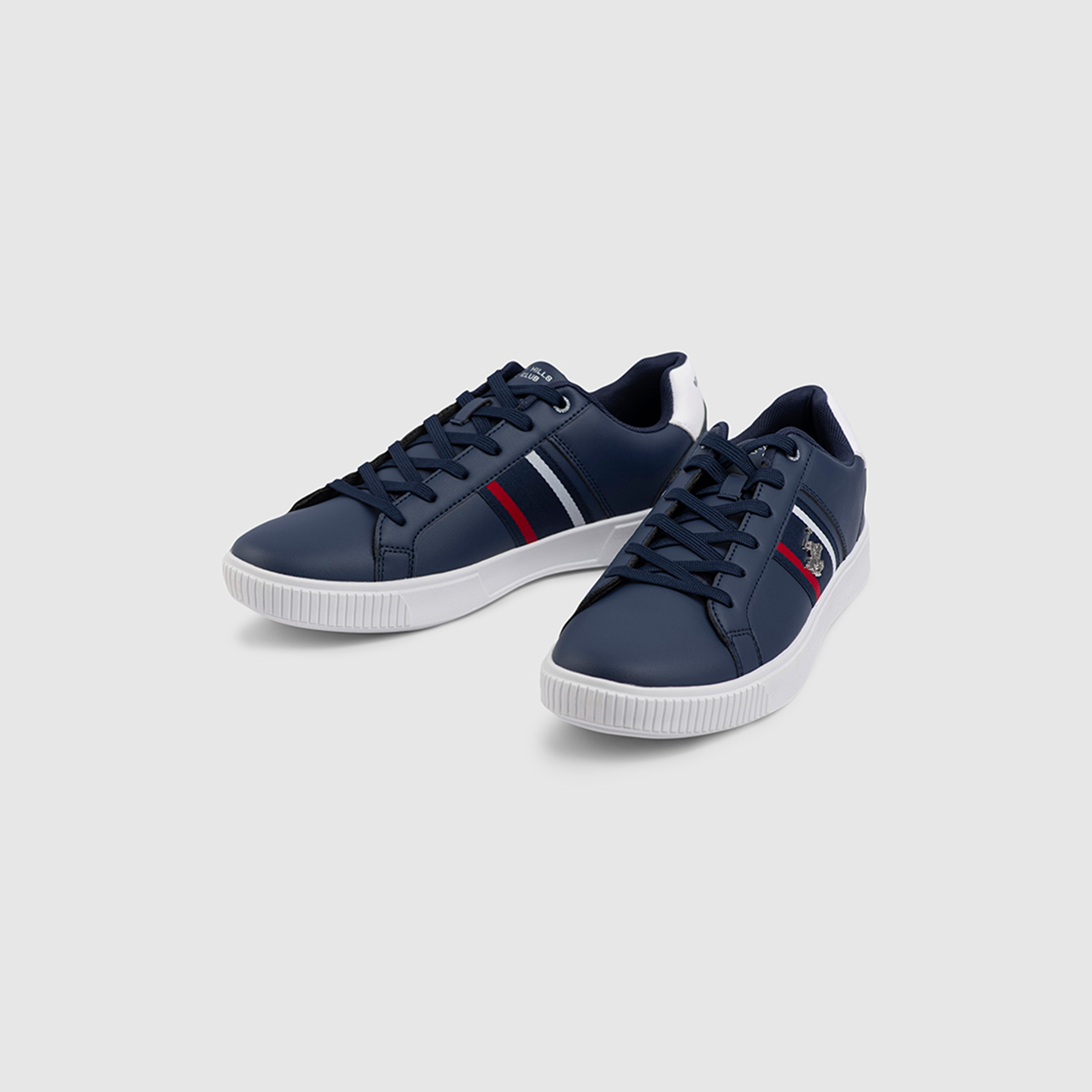 Beverly Hills Polo Club Men's Lace-Up Low Ankle Sneakers | S08HM6171-men-shoes-sneakers-image-1