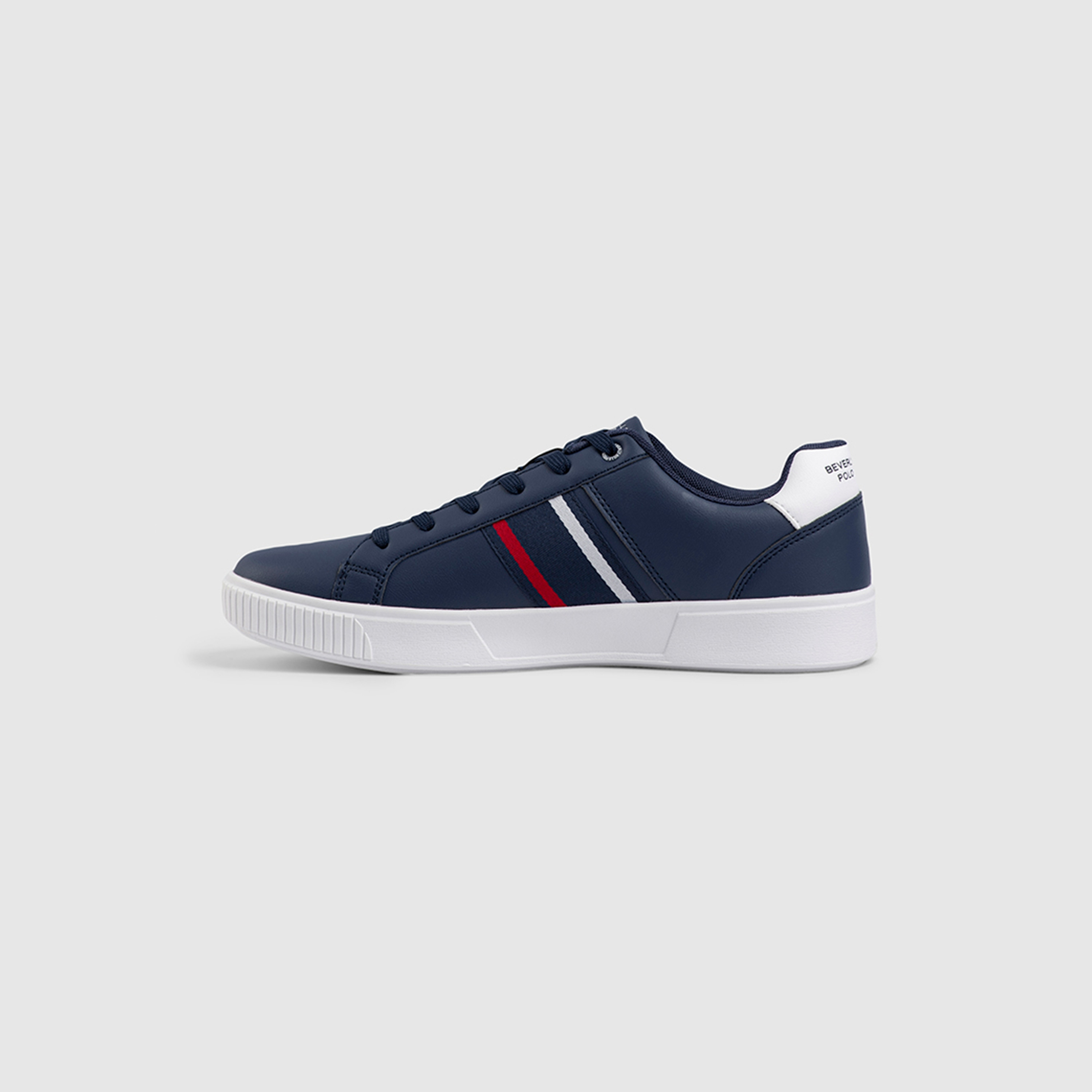 Beverly Hills Polo Club Men's Lace-Up Low Ankle Sneakers | S08HM6171-men-shoes-sneakers-image-2