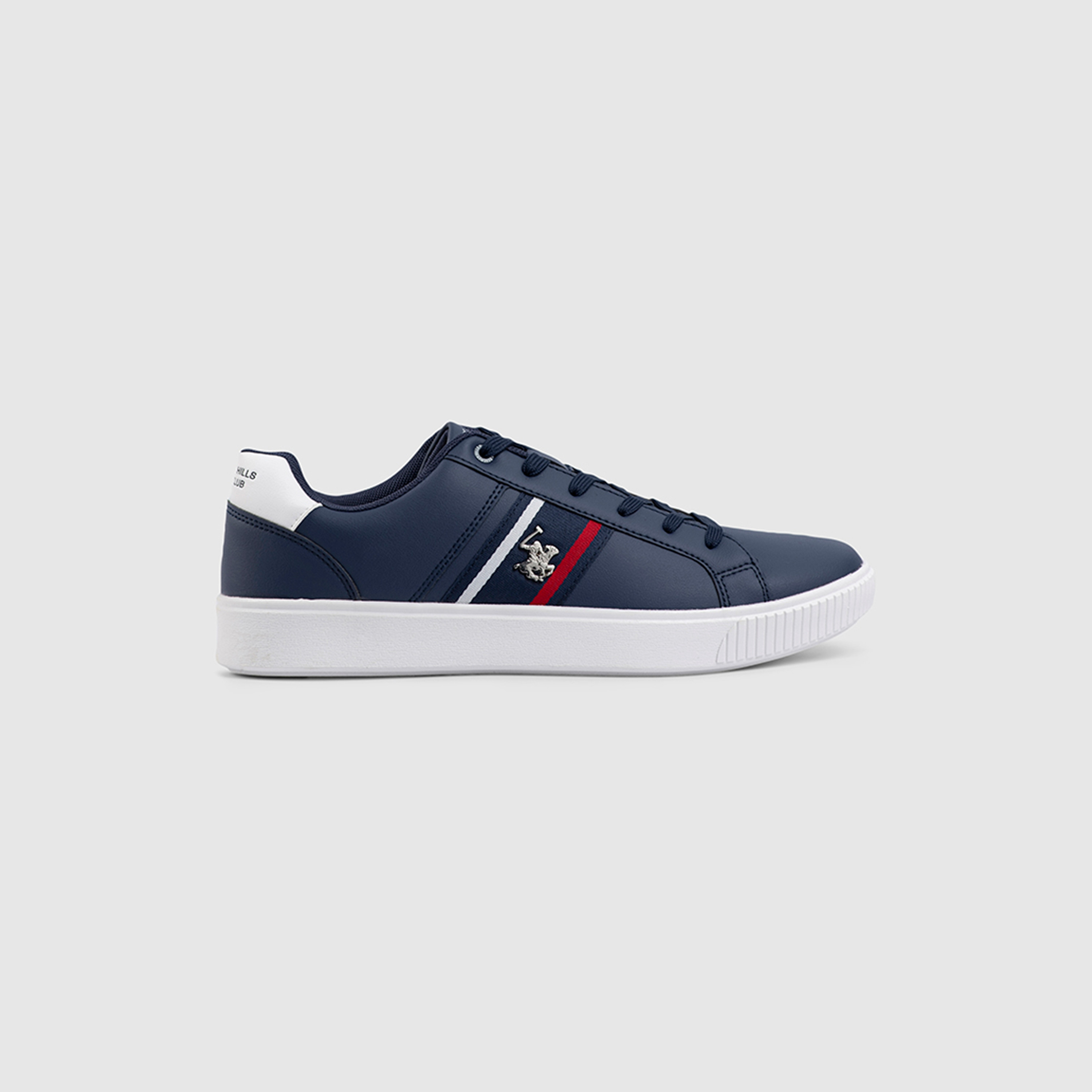 Beverly Hills Polo Club Men's Lace-Up Low Ankle Sneakers | S08HM6171-men-shoes-sneakers-image-3