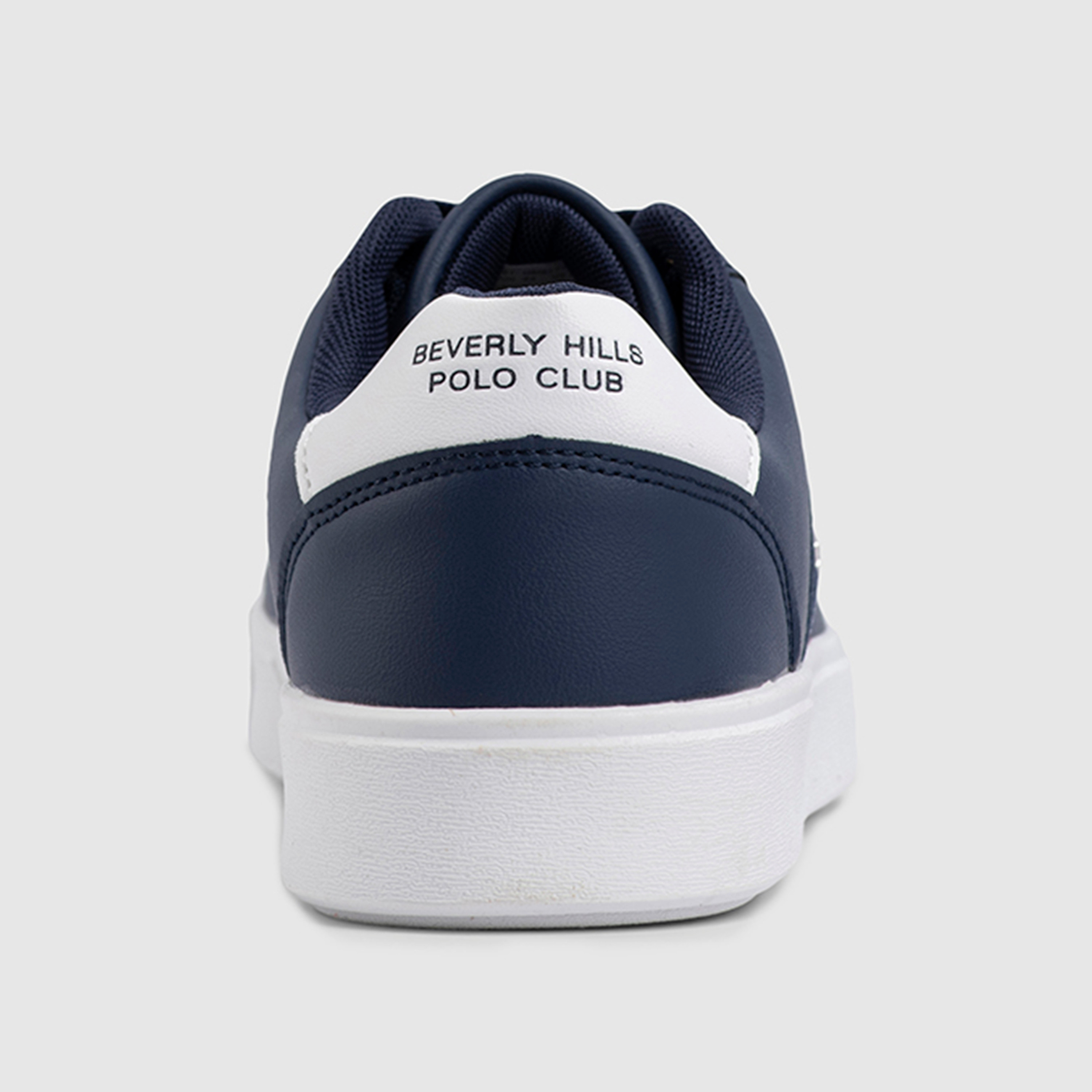 Beverly Hills Polo Club Men's Lace-Up Low Ankle Sneakers | S08HM6171-men-shoes-sneakers-image-4