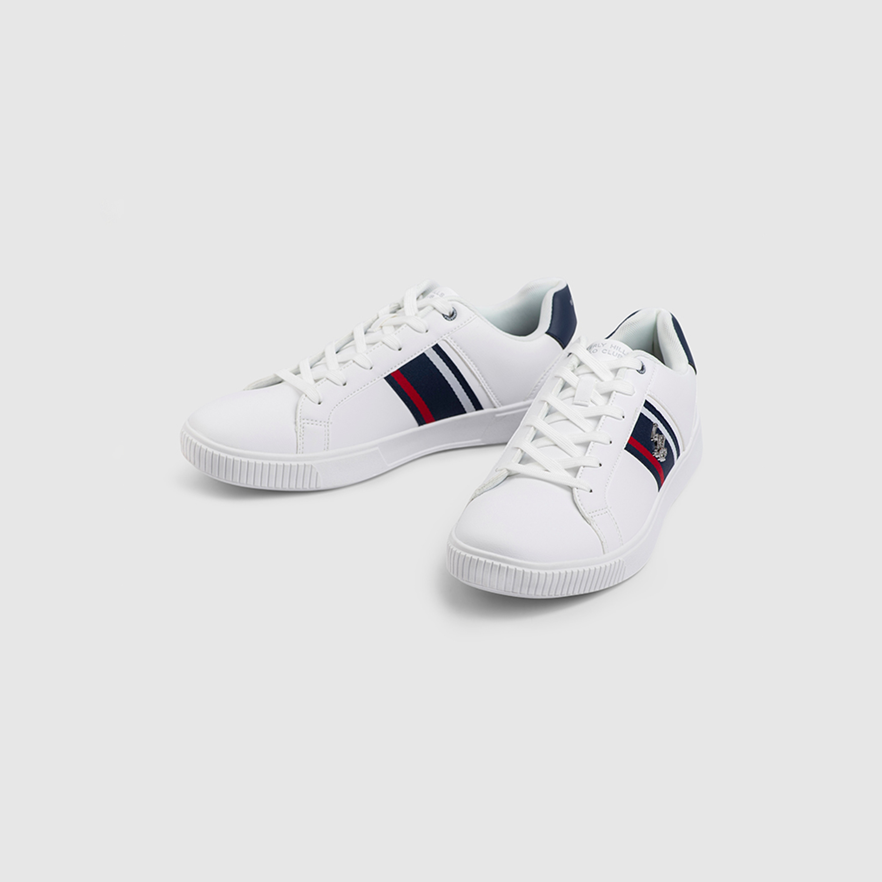 Beverly Hills Polo Club Men's Lace-Up Low Ankle Sneakers | S08HM6171-men-shoes-sneakers-image-5