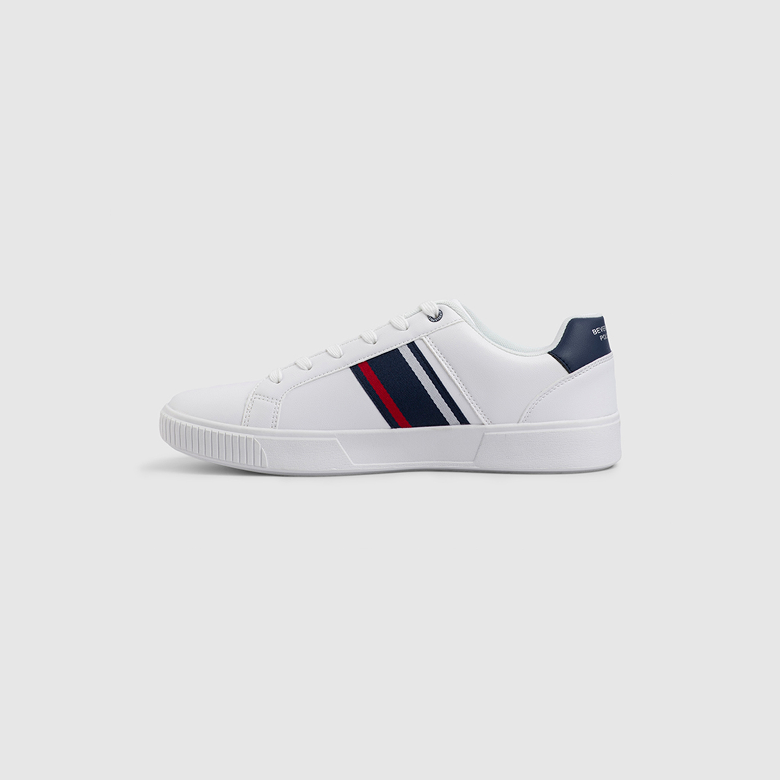 Beverly Hills Polo Club Men's Lace-Up Low Ankle Sneakers | S08HM6171-men-shoes-sneakers-image-6