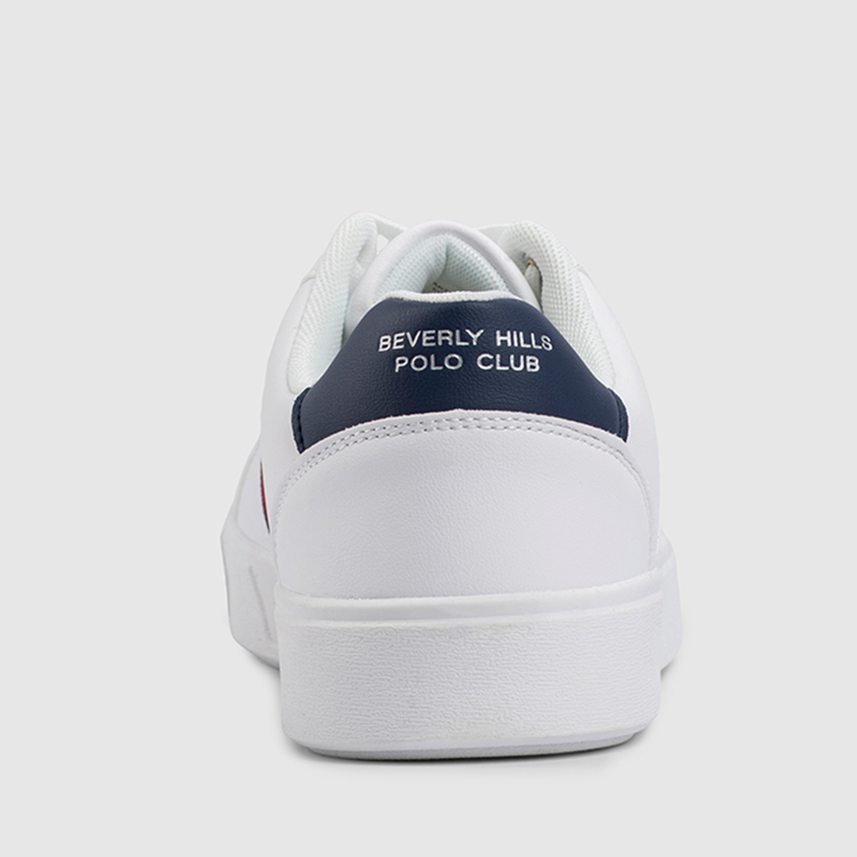 Beverly Hills Polo Club Men's Lace-Up Low Ankle Sneakers | S08HM6171-men-shoes-sneakers-image-7