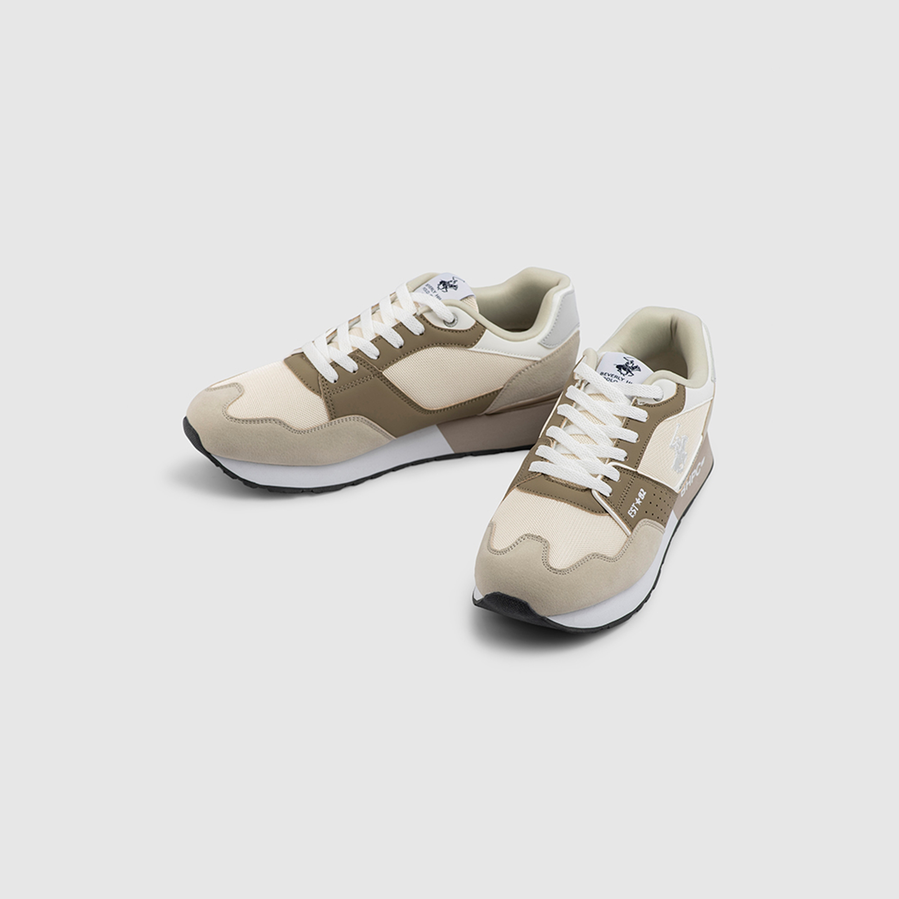 حذاء بيفرلي هيلز بولو كلوب للرجال كاجوال برباط | S08HM6742-men-shoes-sneakers-image-4