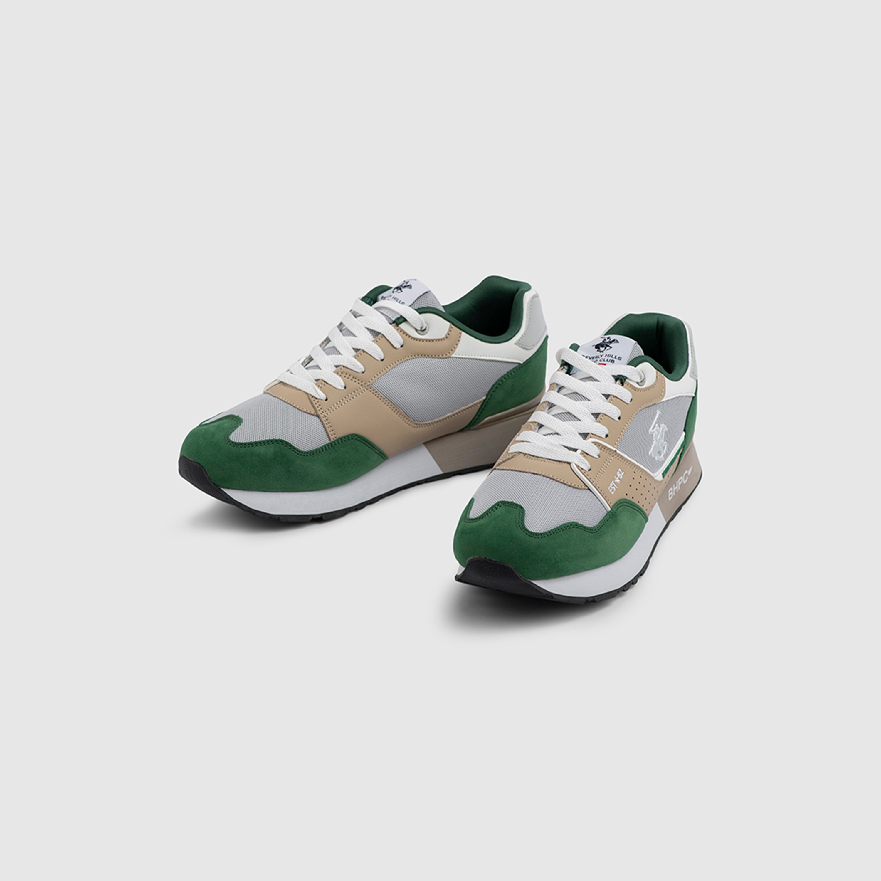 حذاء بيفرلي هيلز بولو كلوب للرجال كاجوال برباط | S08HM6742-men-shoes-sneakers-image-1