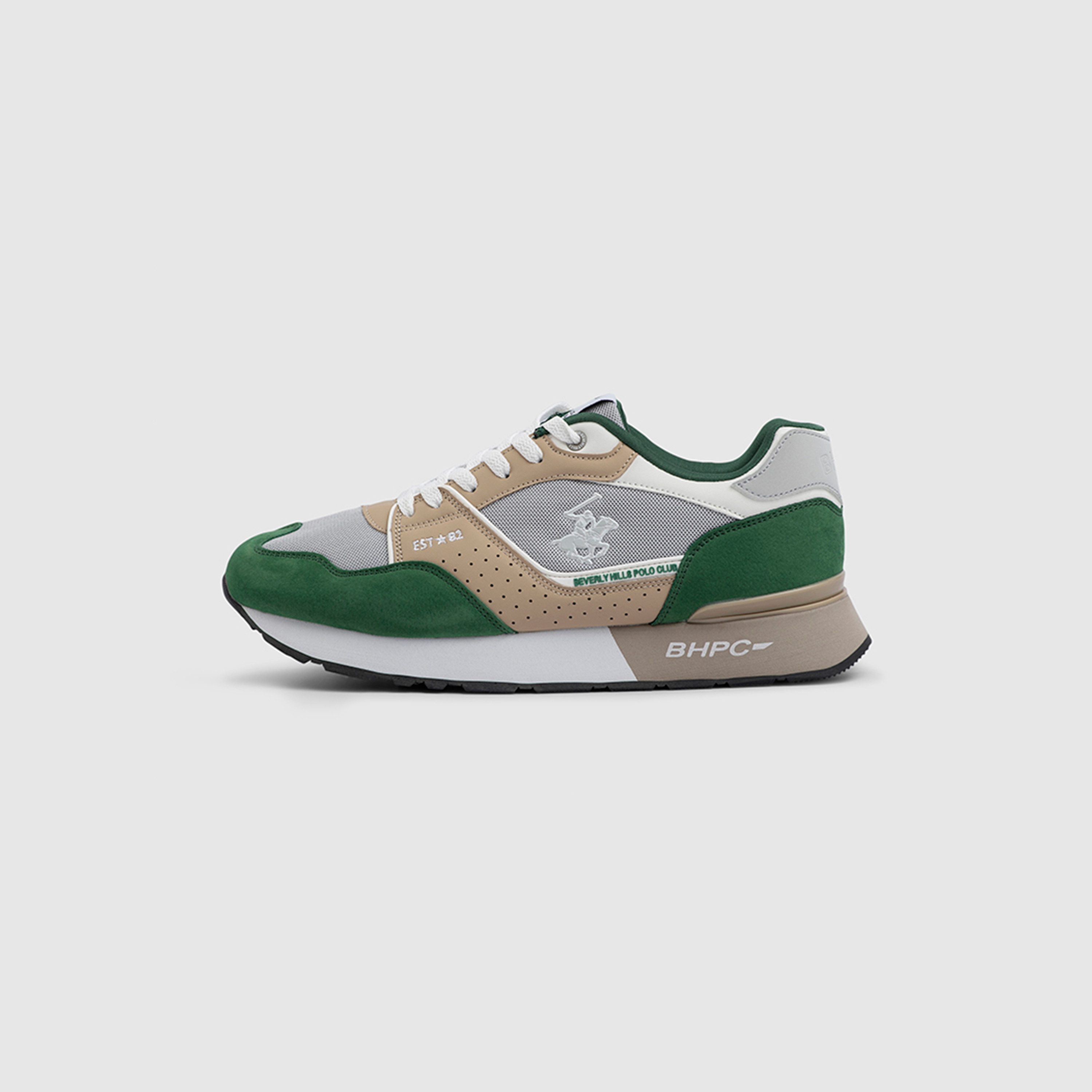 حذاء بيفرلي هيلز بولو كلوب للرجال كاجوال برباط | S08HM6742-men-shoes-sneakers-image-2