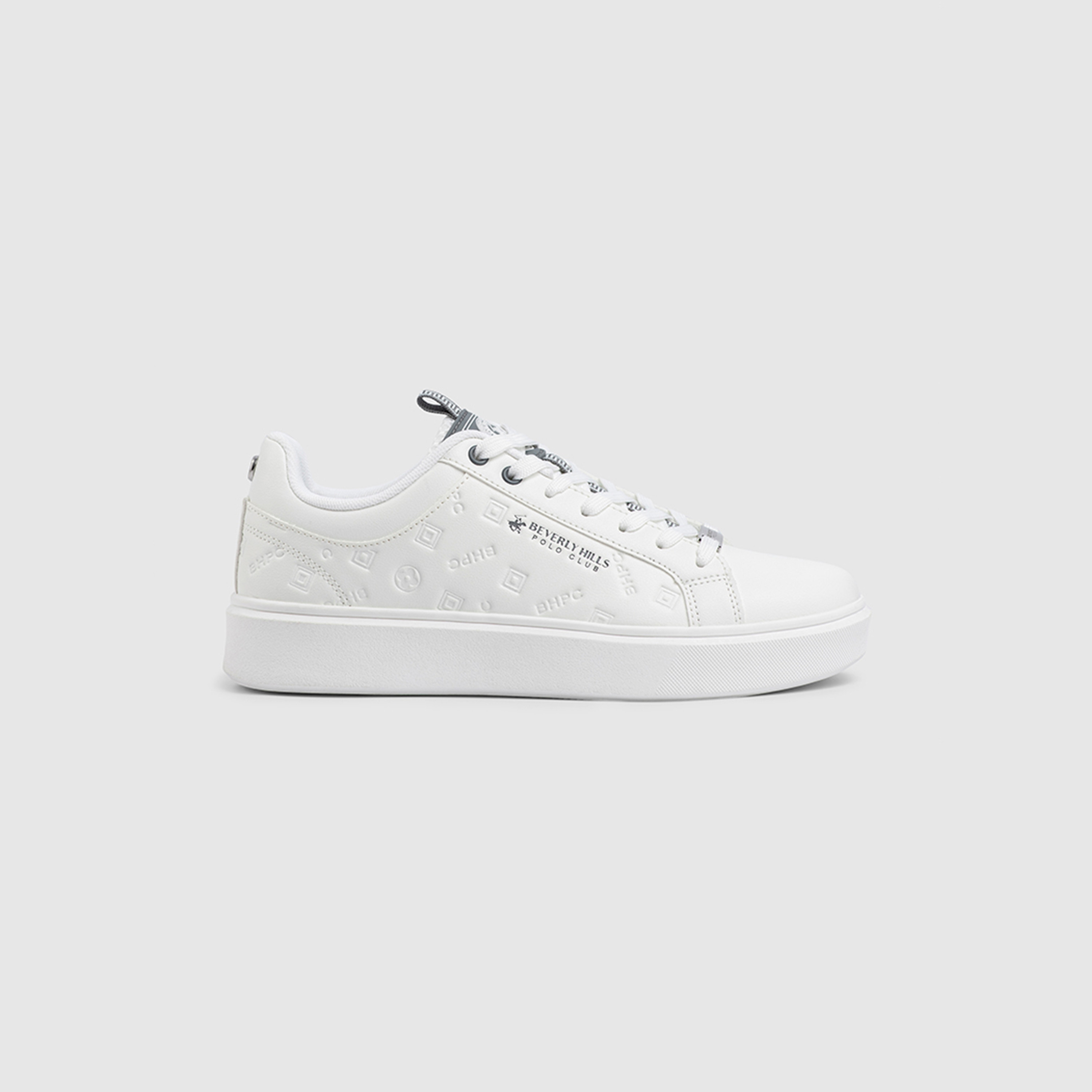 حذاء رياضي نسائي من بيفرلي هيلز بولو كلوب برباط عند الكاحل المنخفض | S08HW6178-women-shoes-sneakers-image-1