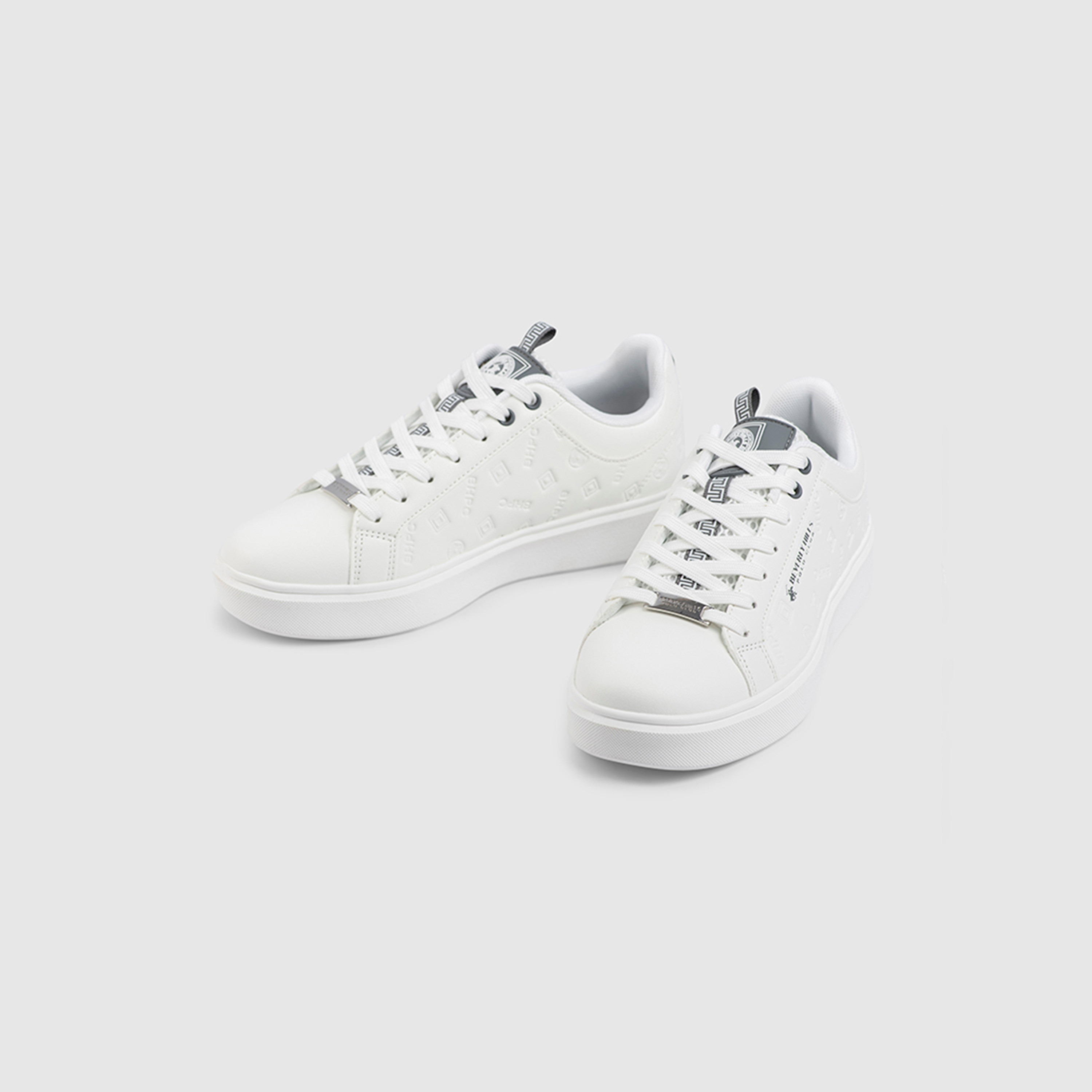 حذاء رياضي نسائي من بيفرلي هيلز بولو كلوب برباط عند الكاحل المنخفض | S08HW6178-women-shoes-sneakers-image-2