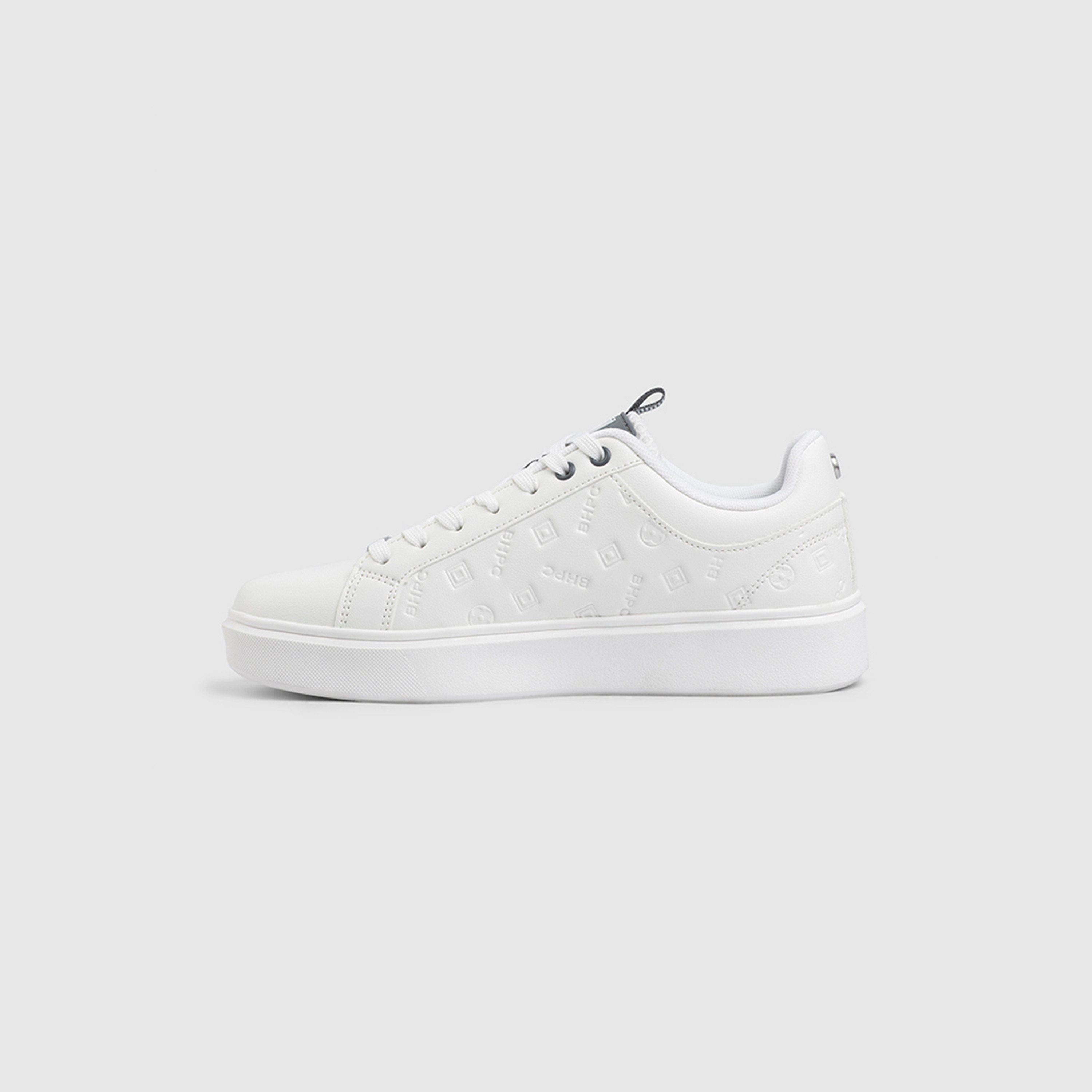 حذاء رياضي نسائي من بيفرلي هيلز بولو كلوب برباط عند الكاحل المنخفض | S08HW6178-women-shoes-sneakers-image-3