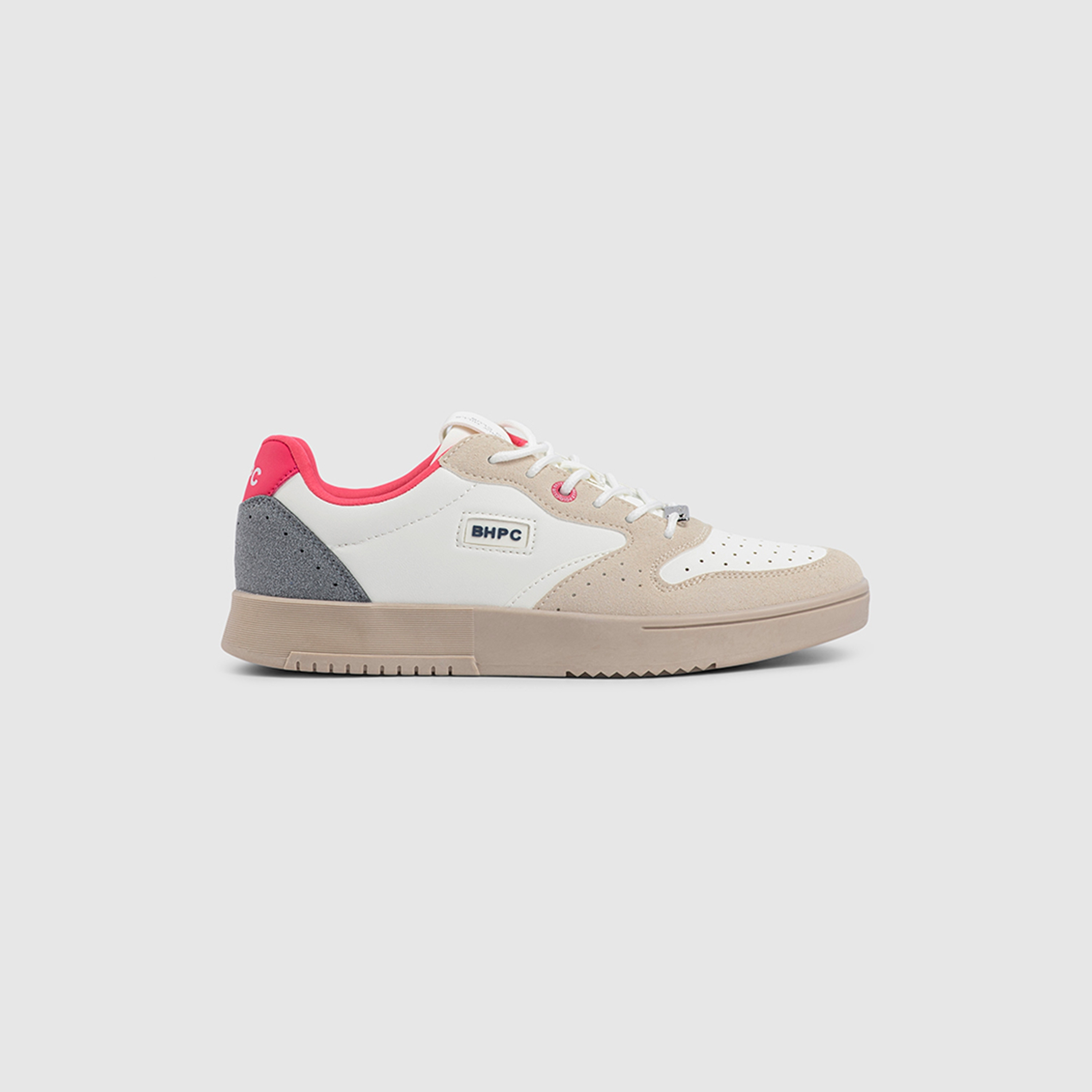 حذاء رياضي نسائي من بيفرلي هيلز بولو كلوب برباط عند الكاحل المنخفض | S08HW6179-women-shoes-sneakers-image-1