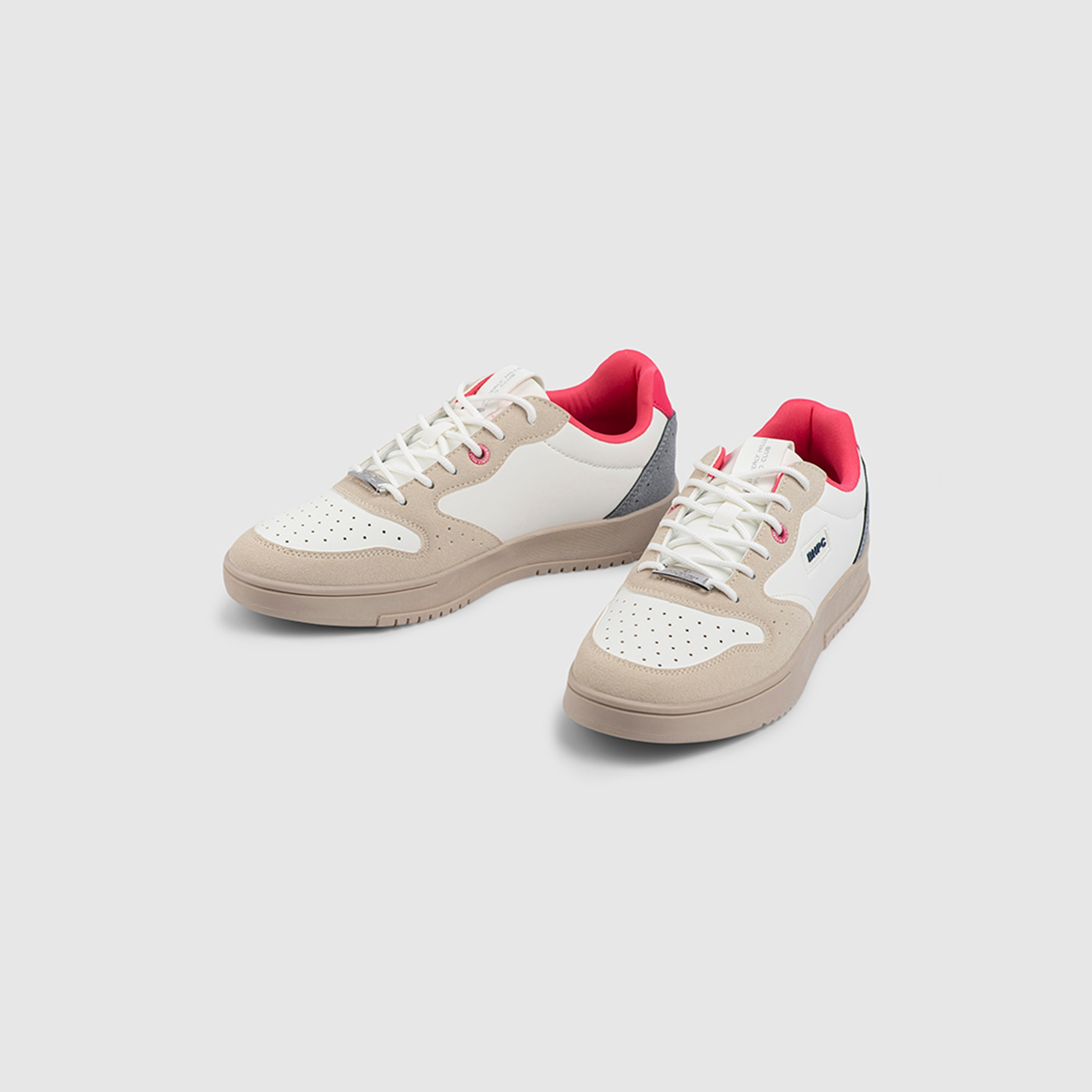 حذاء رياضي نسائي من بيفرلي هيلز بولو كلوب برباط عند الكاحل المنخفض | S08HW6179-women-shoes-sneakers-image-2