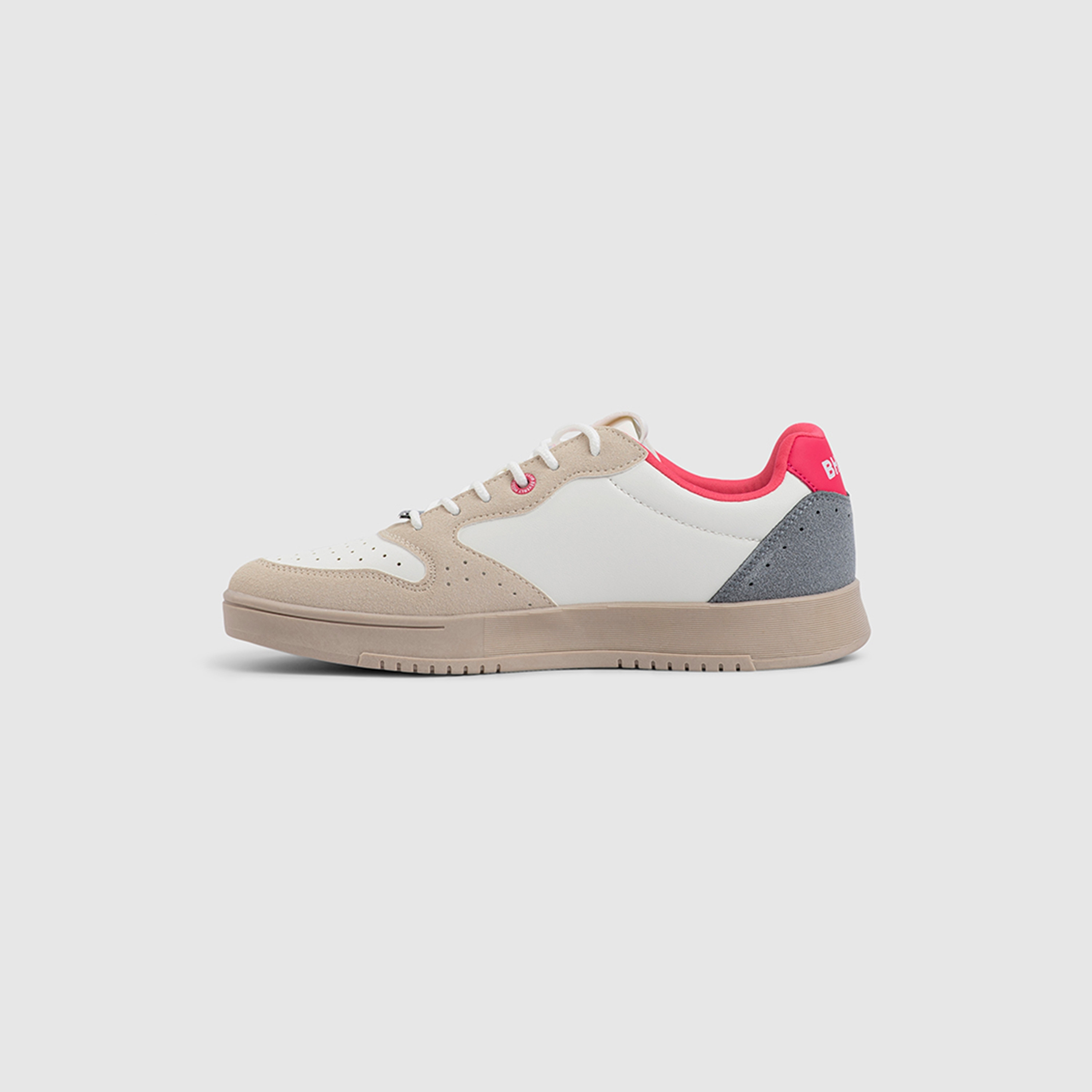 حذاء رياضي نسائي من بيفرلي هيلز بولو كلوب برباط عند الكاحل المنخفض | S08HW6179-women-shoes-sneakers-image-3